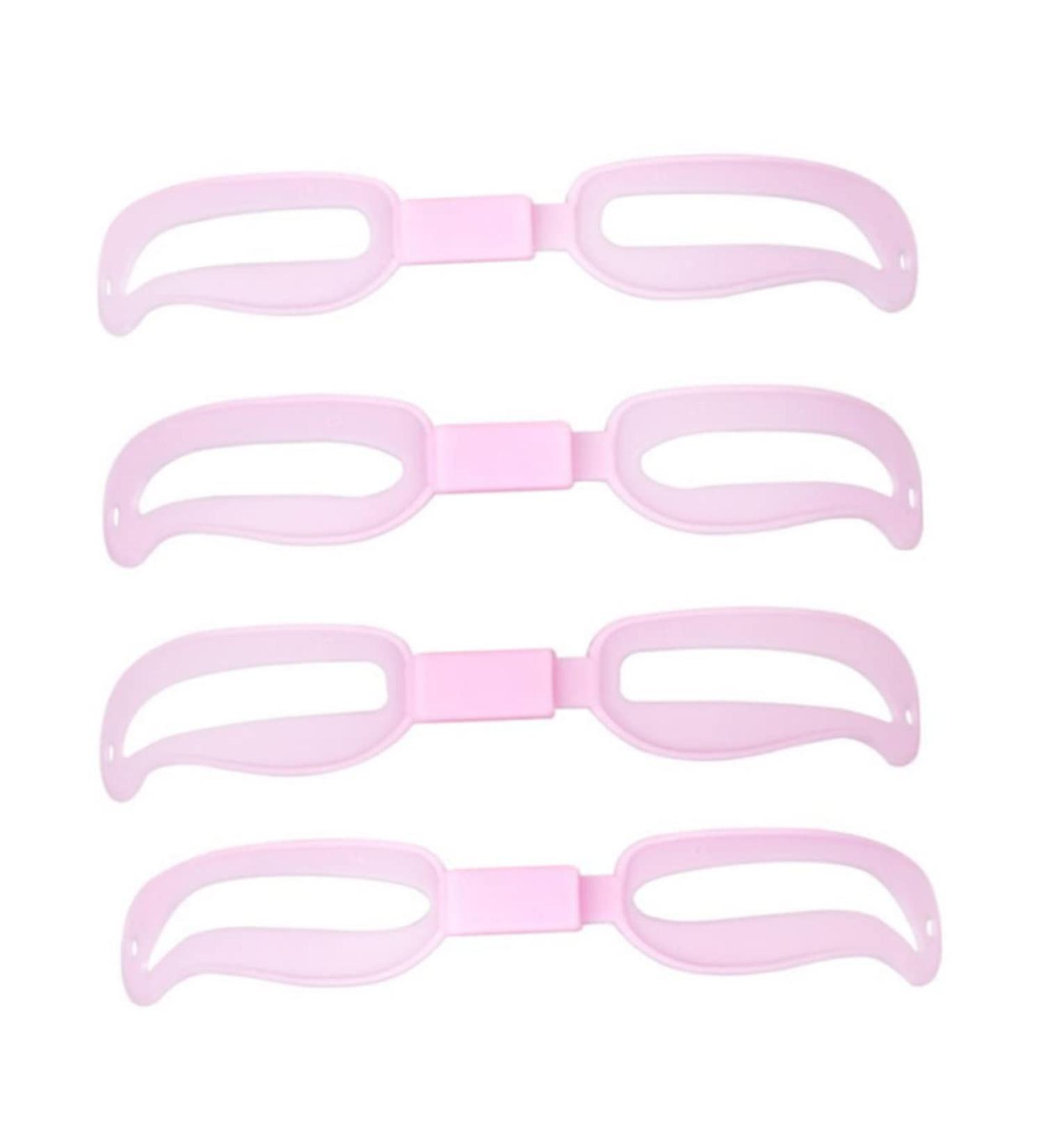 OHPHCALL 5 ladies suits Eyebrow Shaping Stencils Makeup Accessories suite modeling Miss eyebrow pencil - Buy Online on GoSupps.com