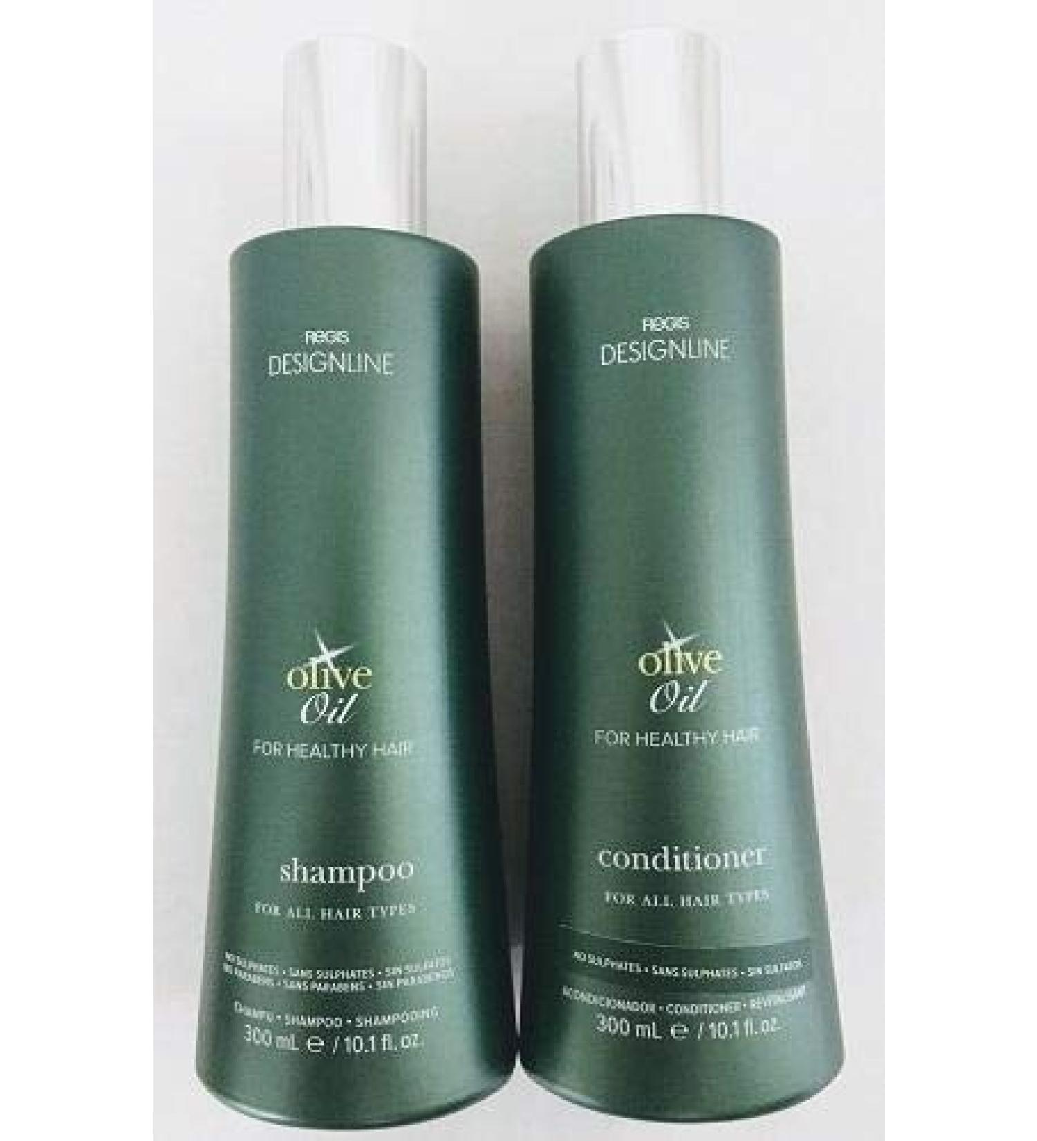 Regis Designline Olive Oil Duo Shampoo 33.8oz and Conditioner33.8oz by regis designline