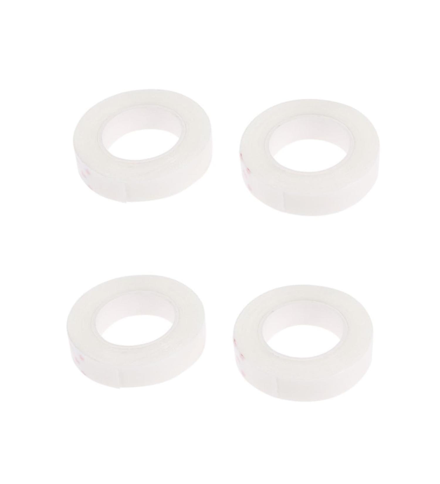 Angoily 4 Rolls Extension Extension Belt Seamless Tape in Hair Extensions Toupee Tape Wig Tape Hair Tape Extention Tape for Wig Front Lace Wig Hair Extention Tape Extend White Scroll - Buy Online on GoSupps.com