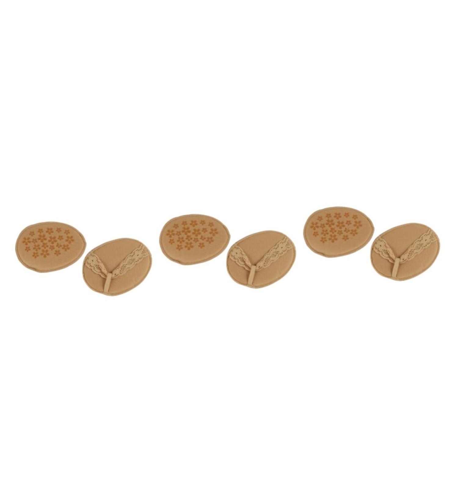 Buy Healvian 3 Pairs High Heel Shoe Inserts - Invisible Forefoot Pads for Comfort & Support - Buy Online on GoSupps.com
