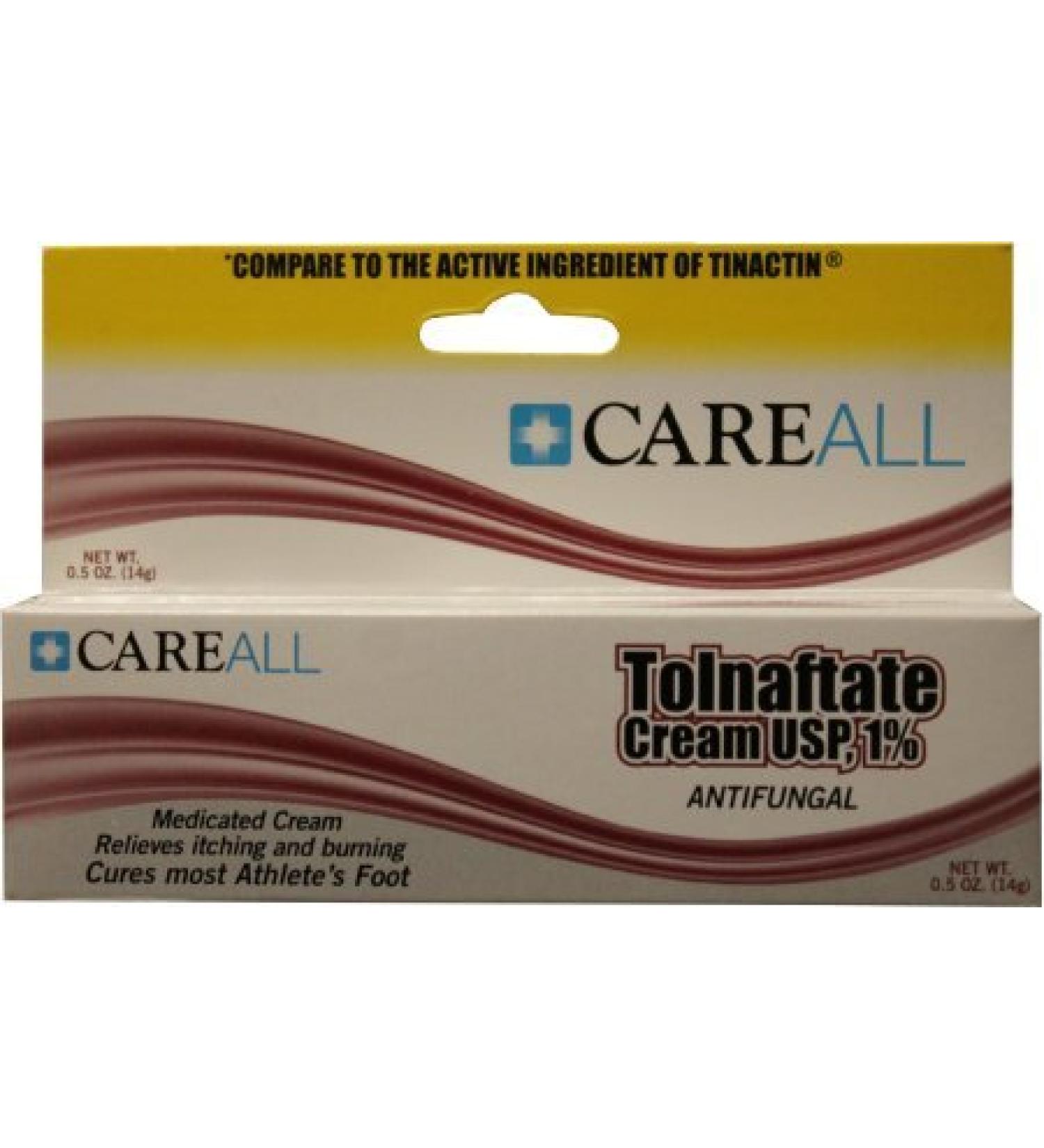 New World Imports AF5 Tolnaftate Cream 1% 0.5oz/Tb