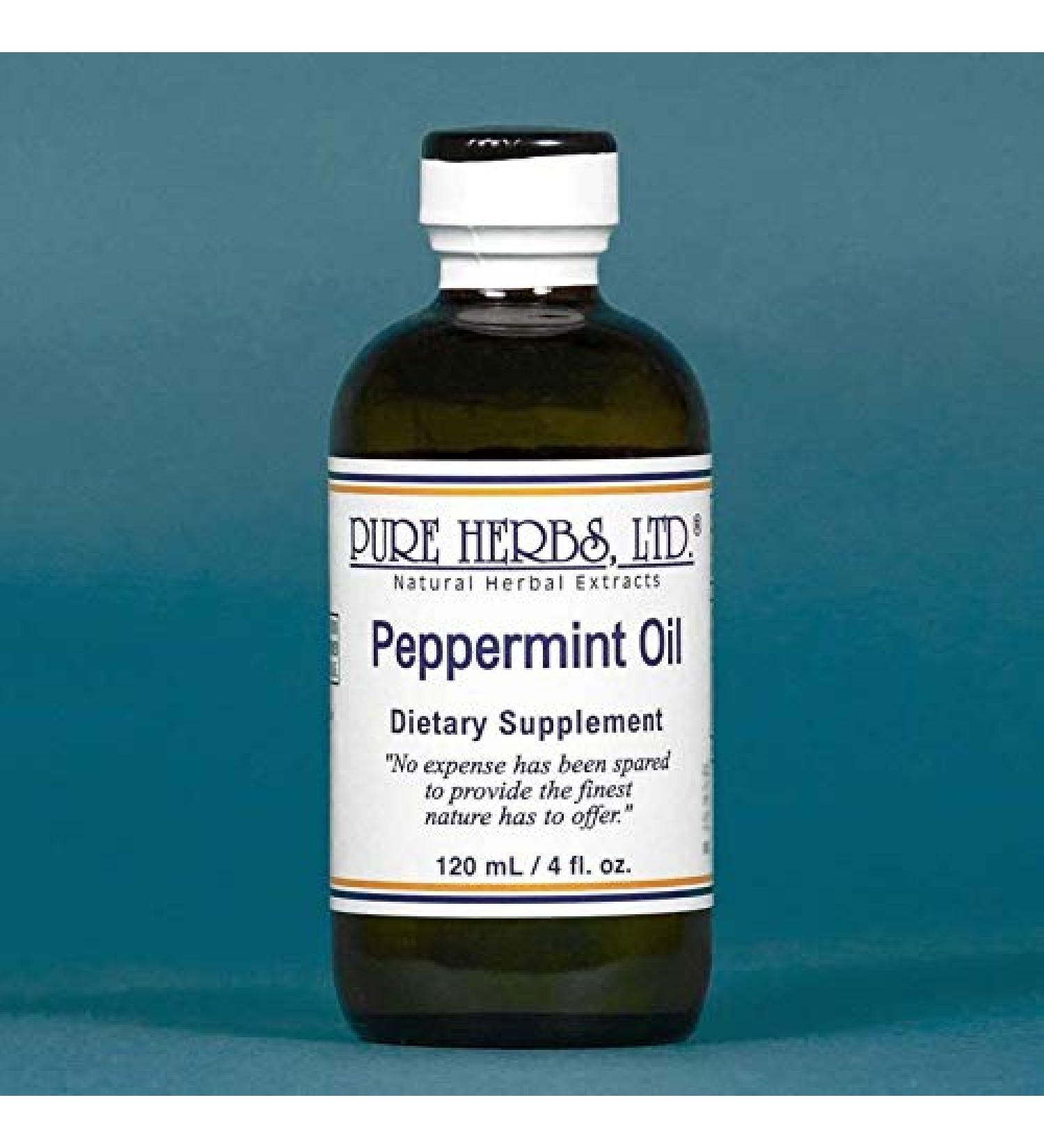 Pure Herbs Ltd. Peppermint Oil (4 oz.)