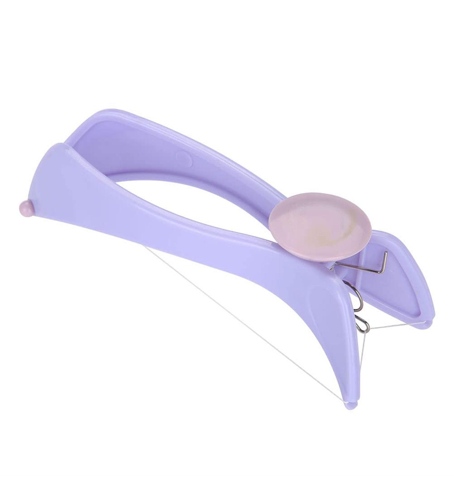 Premium Face Hair Depilator - Comfortable Threading Hair Removal Epilator for Women | Easy to Use Gift with 10 Cotton Lines - Buy Online on GoSupps.com