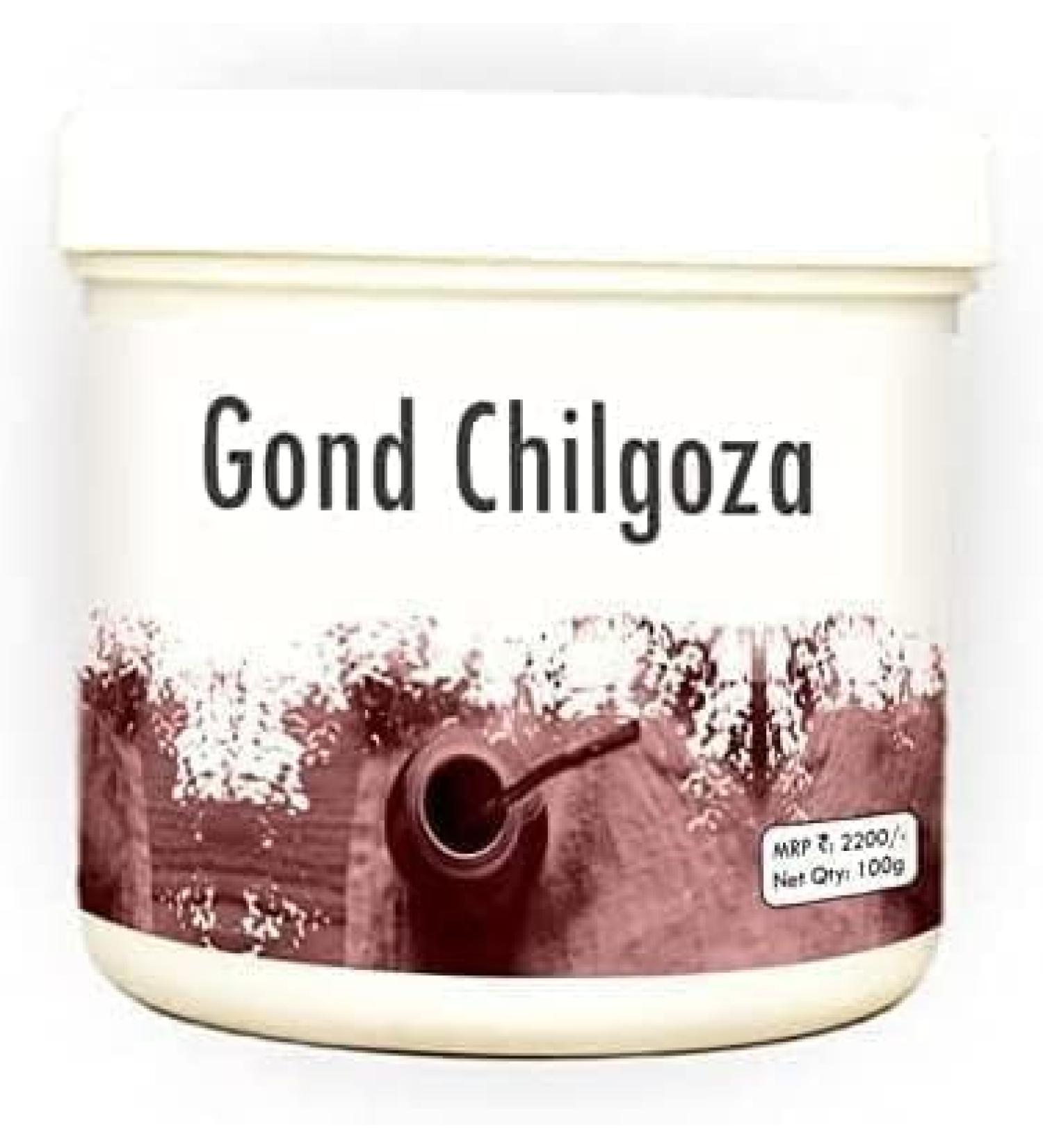 SENTA Gond Chilgoza - A Natural Product with The Goodness of Chilgoza (Pine Nuts). It is a Herbal Intake Used for a Healthy Life and Well-Being of Men. - Buy Online on GoSupps.com
