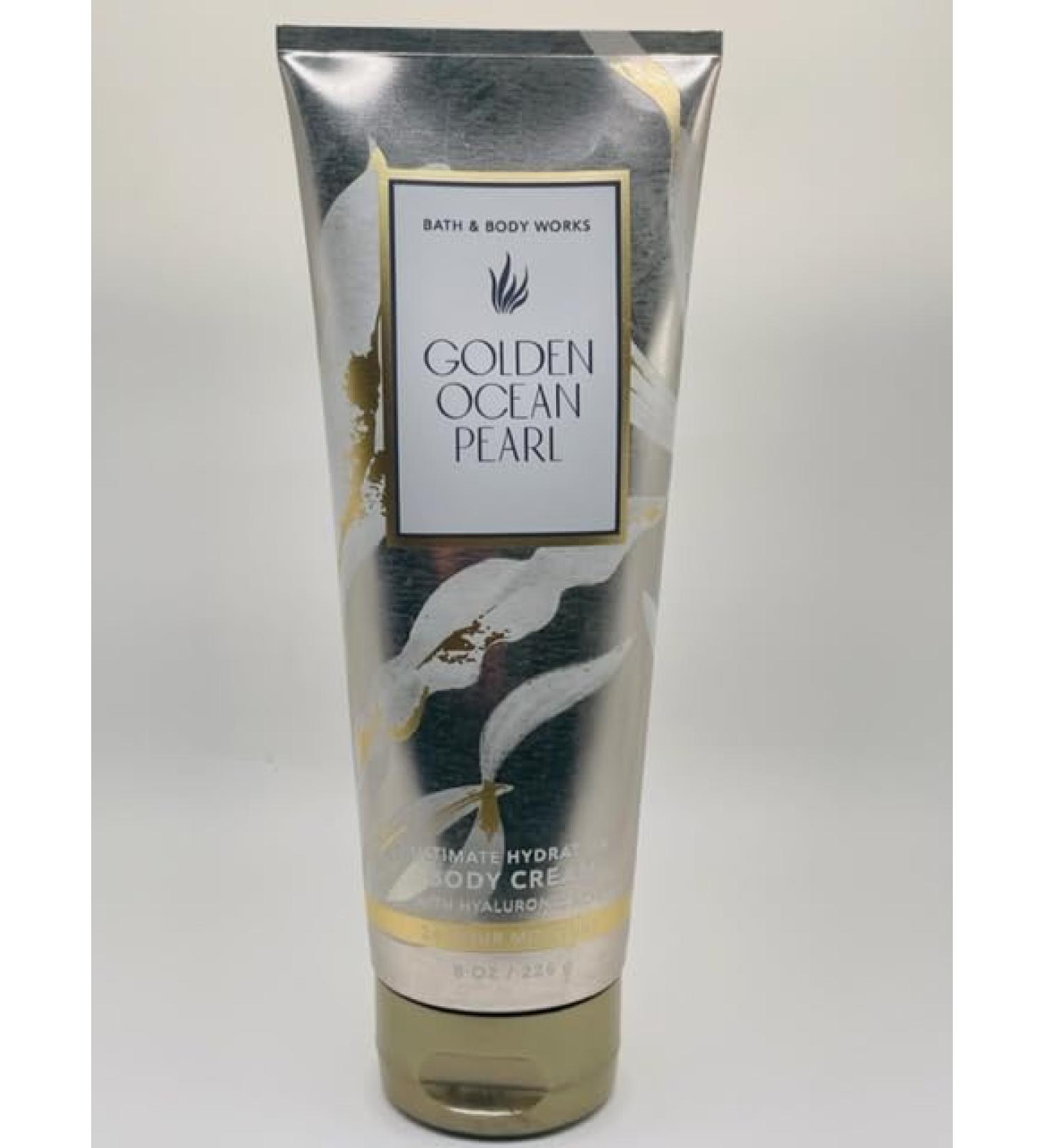 Golden Ocean Pearl Ultimate Hydration Body Cream 8 Ounce Full Size