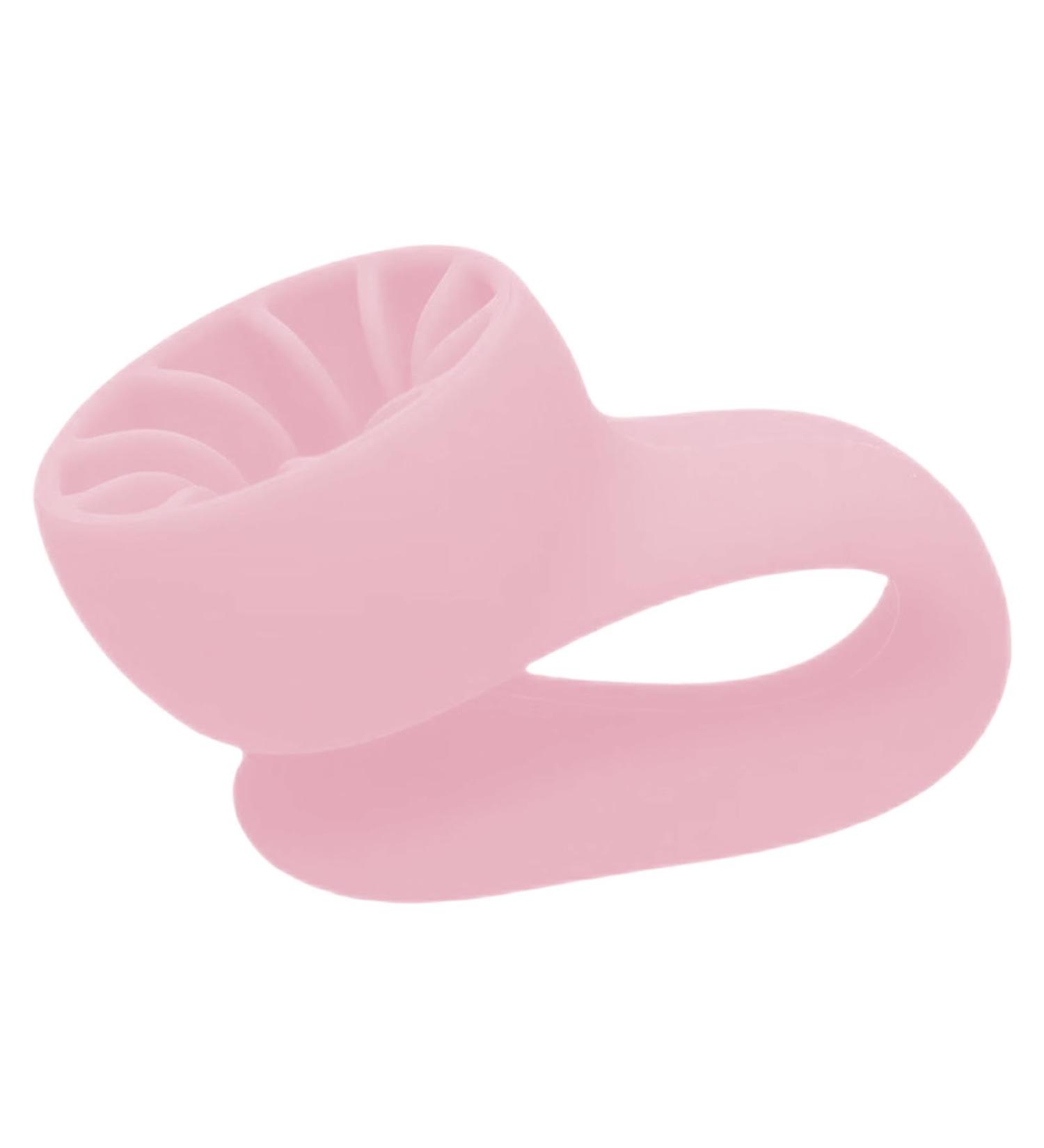 Maodom Nail Polish Holder Stand - Wearable Manicure Display Tools Strong Grip Airlock Suction Silicone Nail Polish Organizer Manicure And Pedicure Accessories Sakura Powder - Buy Online on GoSupps.com