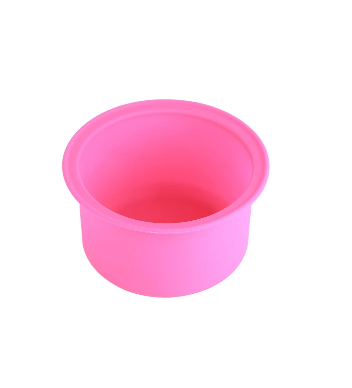 Heat-Resistant Silicone Guard with Handle for Wax Warmer - Perfect for Facial Armpit & Nasal Hair Removal - Buy Online on GoSupps.com