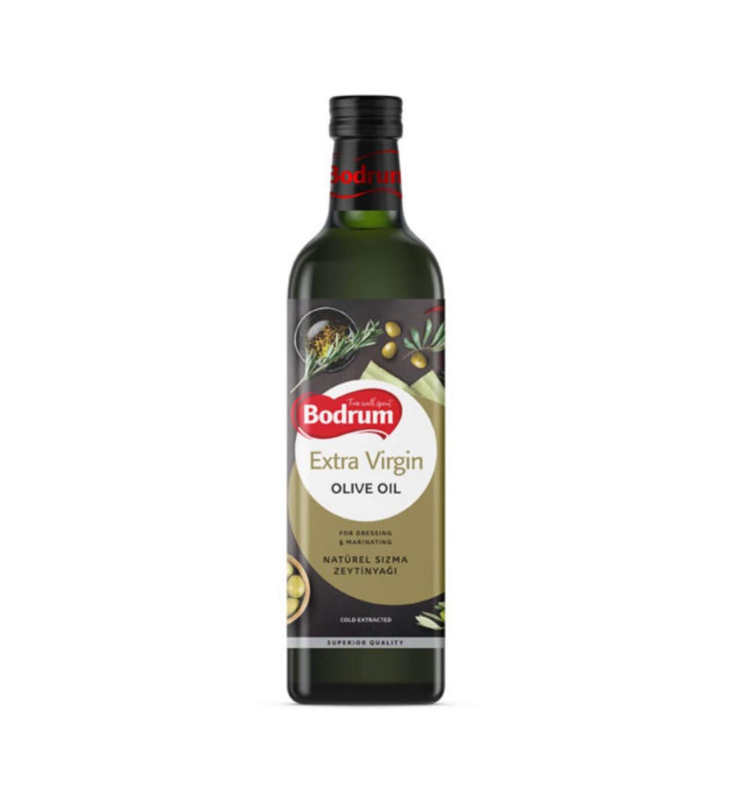 Bodrum Extra Virgin Olive Oil 1L x 2 pack