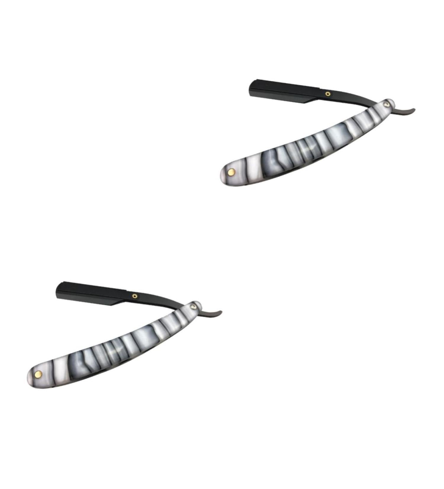 Buy Minkissy 4-Piece Men's Razor Set - Safe & Stylish Metal Razors for Grooming | International Shipping Available - Buy Online on GoSupps.com