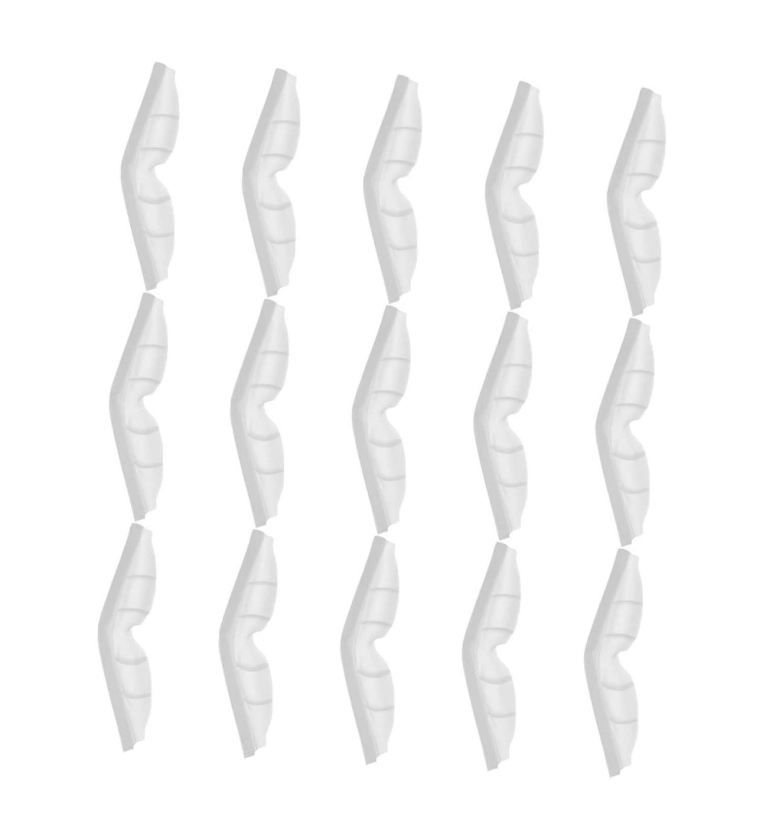 Gleavi 15-Pack Anti-Fog Nasal Inserts for Glasses | 3D Masks Cover Reduce Fogging & Clogged Nose - Buy Online on GoSupps.com