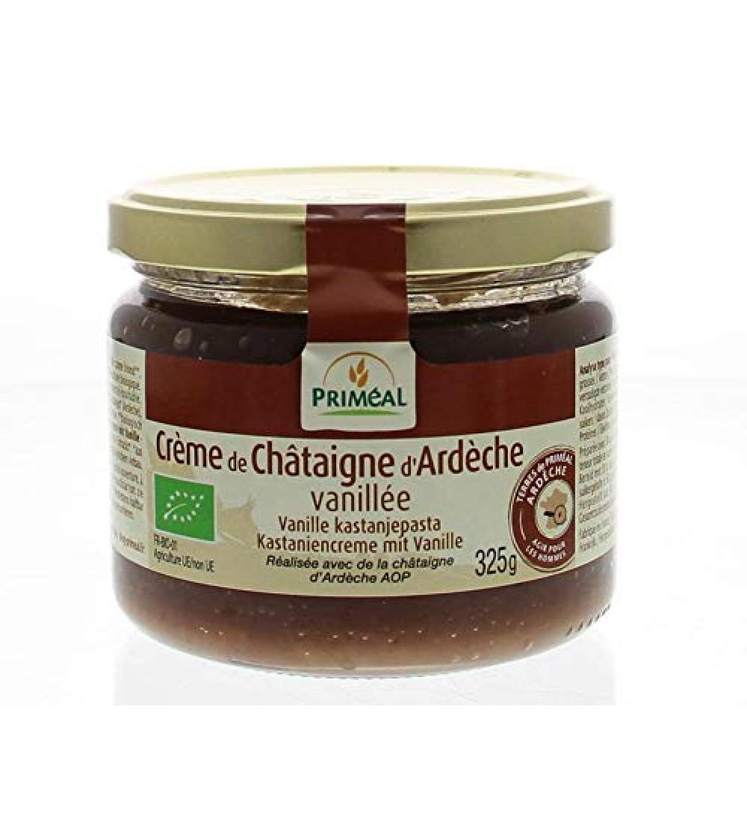 Priméal Ardèche Chestnut Cream with Vanilla 0.33 g 1 Unit