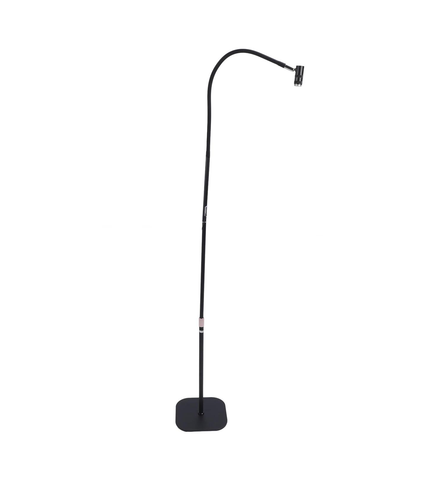 6W UV Nail Lamp LED Nail Manicure Dryer Curing Light Portable Nail Floor Lamp with Foot Pedal Switch & Removable Lamp Gooseneck UV Light for Nail Glue Mobile Repair - Buy Online on GoSupps.com