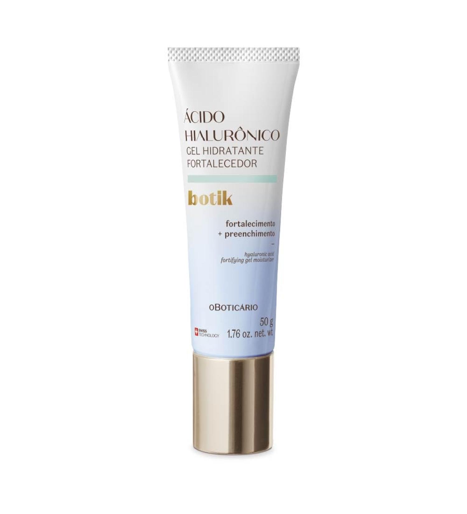 O Botic rio Botik moisturizing gel strengthening hyaluronic acid strengthens and replenishes the skin in 4 weeks high hydration 50 g - Buy Online on GoSupps.com