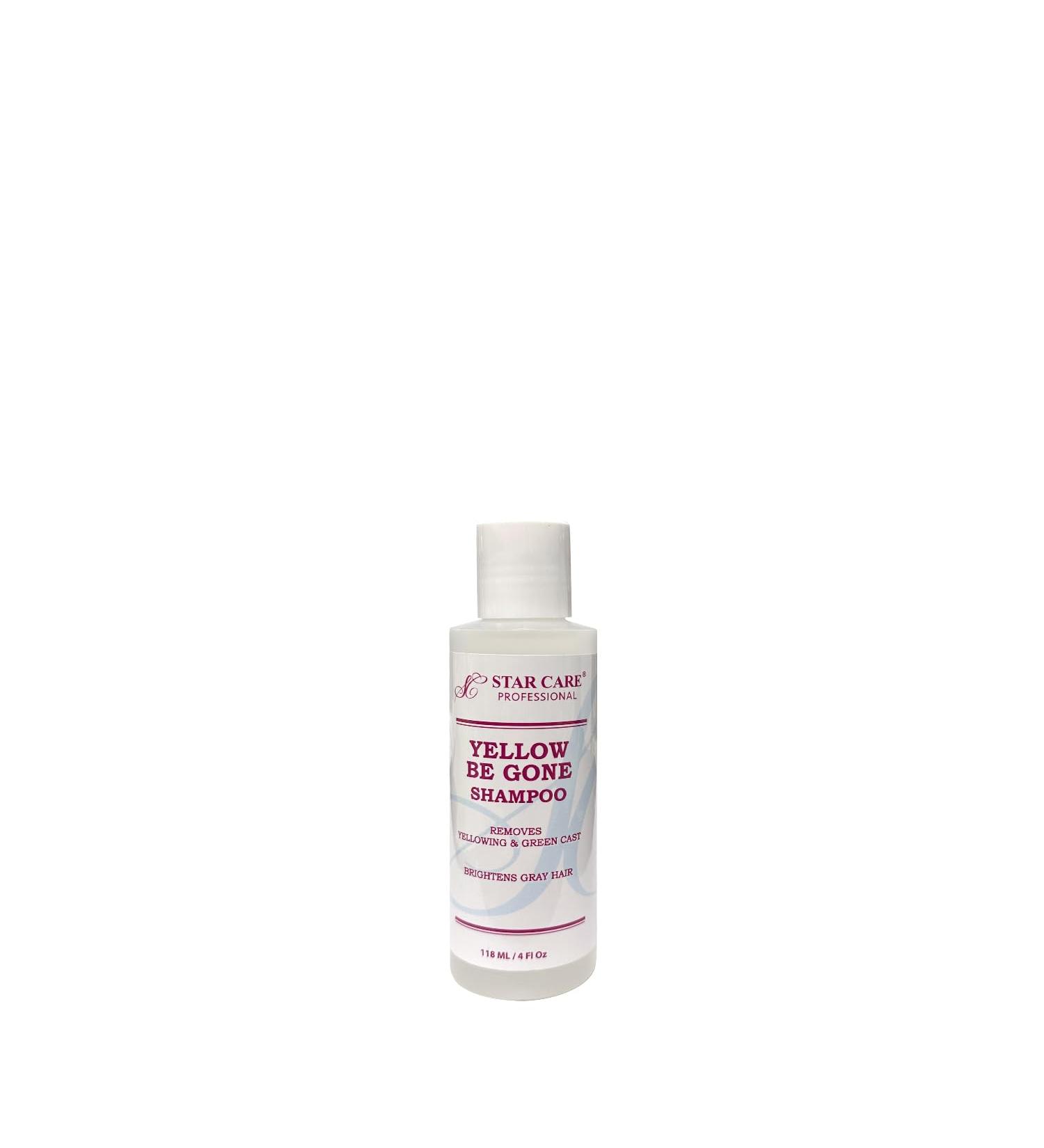 Yellow Be Gone 4oz Shampoo - 118ml for Brighter Hair | Ships Internationally - Buy Online on GoSupps.com
