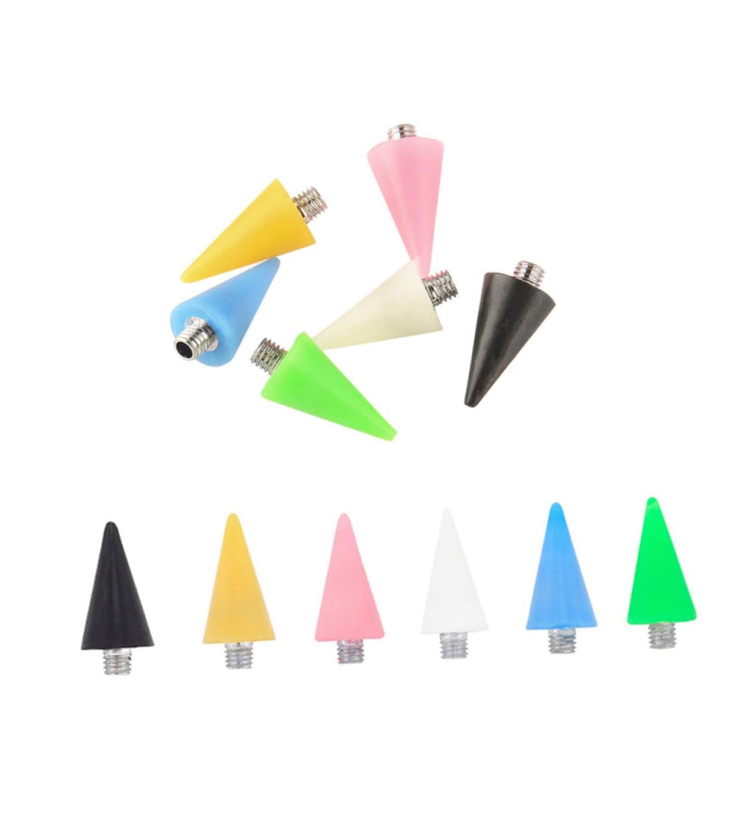 Ipetboom 1 Wax Nail Dotting Pen Nail Rhinestones for Acrylic Nails Nail Picker Wax Heads Nail Pen Tip Nail Point Pen Head Acrylic Pen Tip Dotting Pen Head Drilling Pen Double Head - Buy Online on GoSupps.com