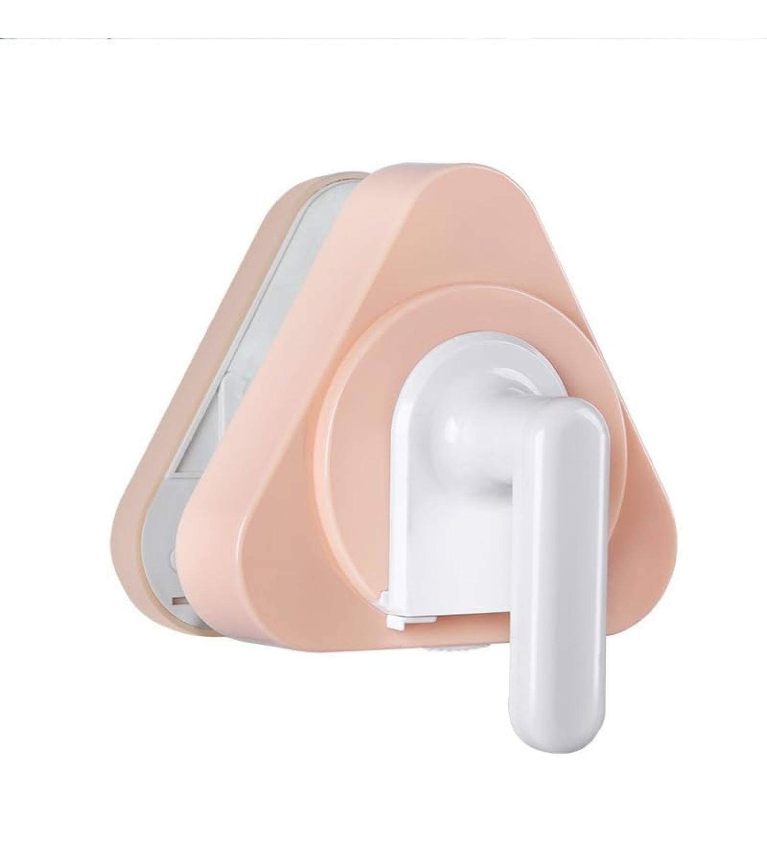 High-Rise Strong Magnetic Double-Sided Glass Wiper Glass Wiper Double-Sided Strong Magnetic Adjustable Magnetic clamp Hand Household Tools Household Accessories/1056