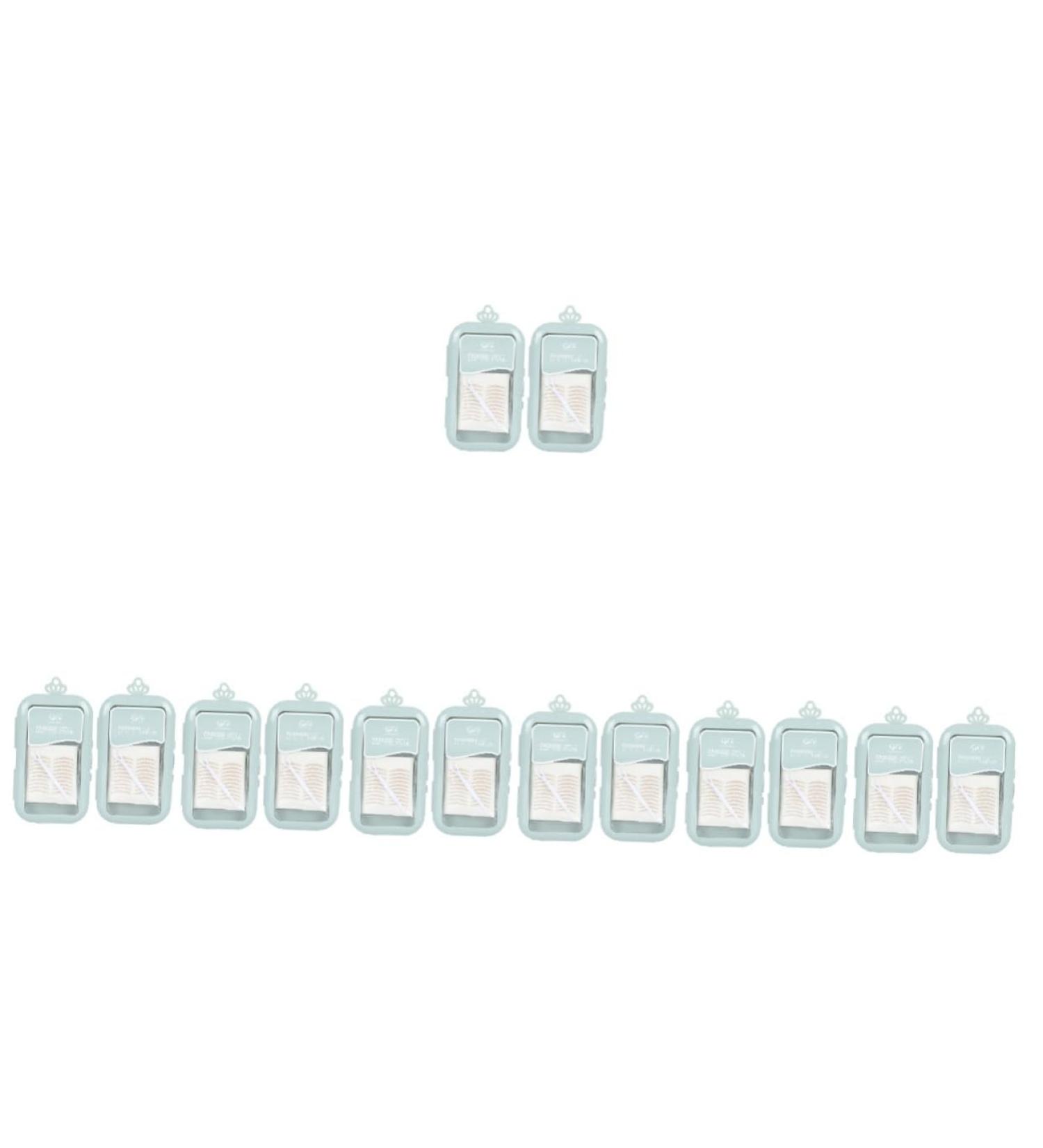 FRCOLOR Eye Shaping Makeup Supplies 14 boxes Women Double-eyelid Breathable Tapes of Beauty Invisible Breath Paste Pastes Mesh 1 count (Pack of 1) Assorted Colorx7pcs - Buy Online on GoSupps.com