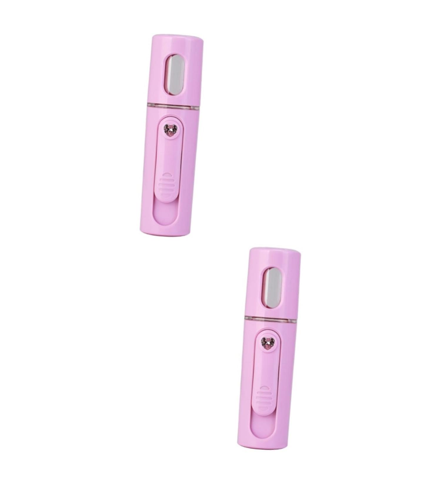 Healeved 2pcs LED Spray Device Lip Tint Facial Atomizing Beauty Instrument Cold Spray - Buy Online on GoSupps.com