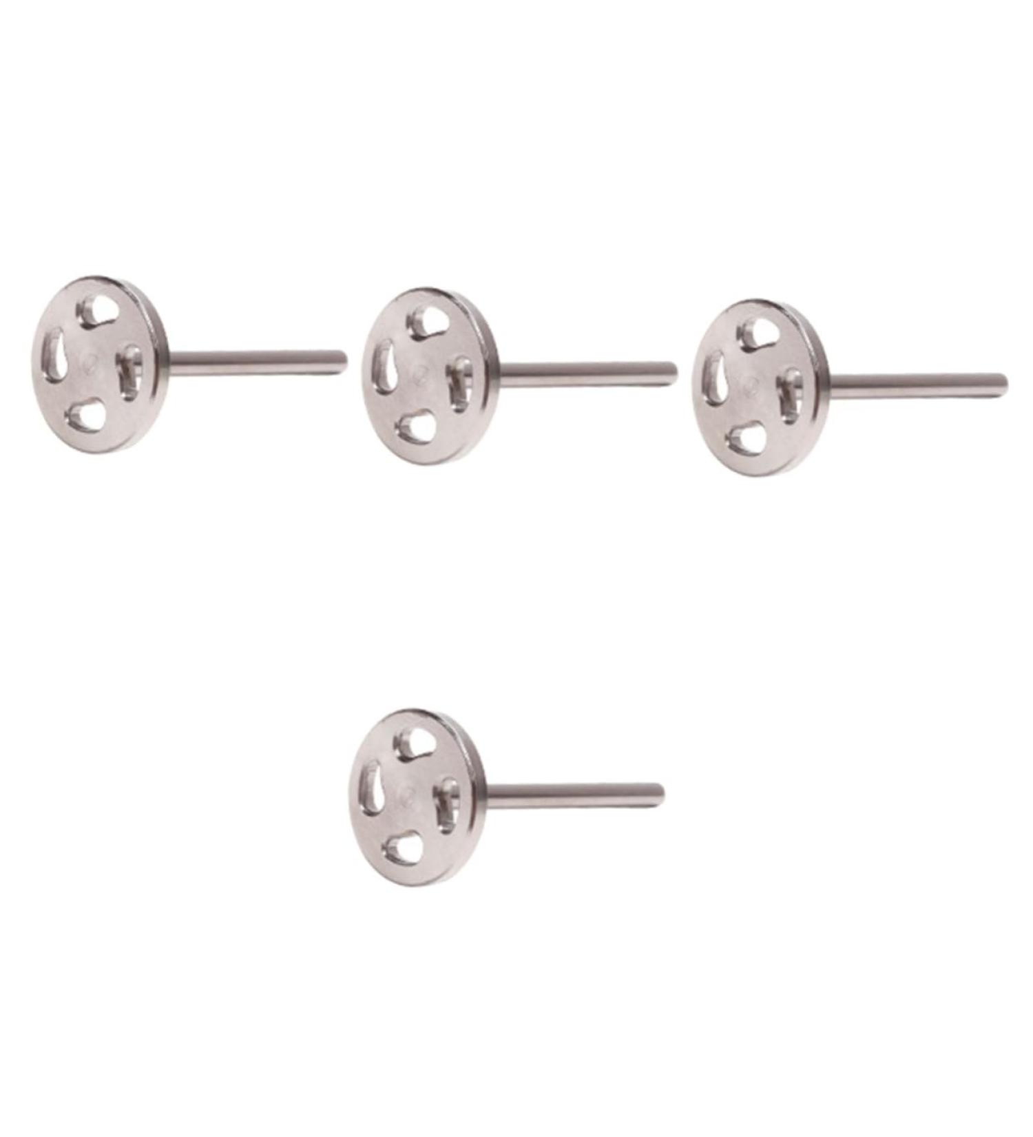 FRCOLOR 4pcs Foot Bearings Wisking Tool Electric Nail Tool Electric Foot Bearing Electric Grinders Sandpaper Bearing Flower Clips Pedicure Stainless Steel Mandrel - Buy Online on GoSupps.com