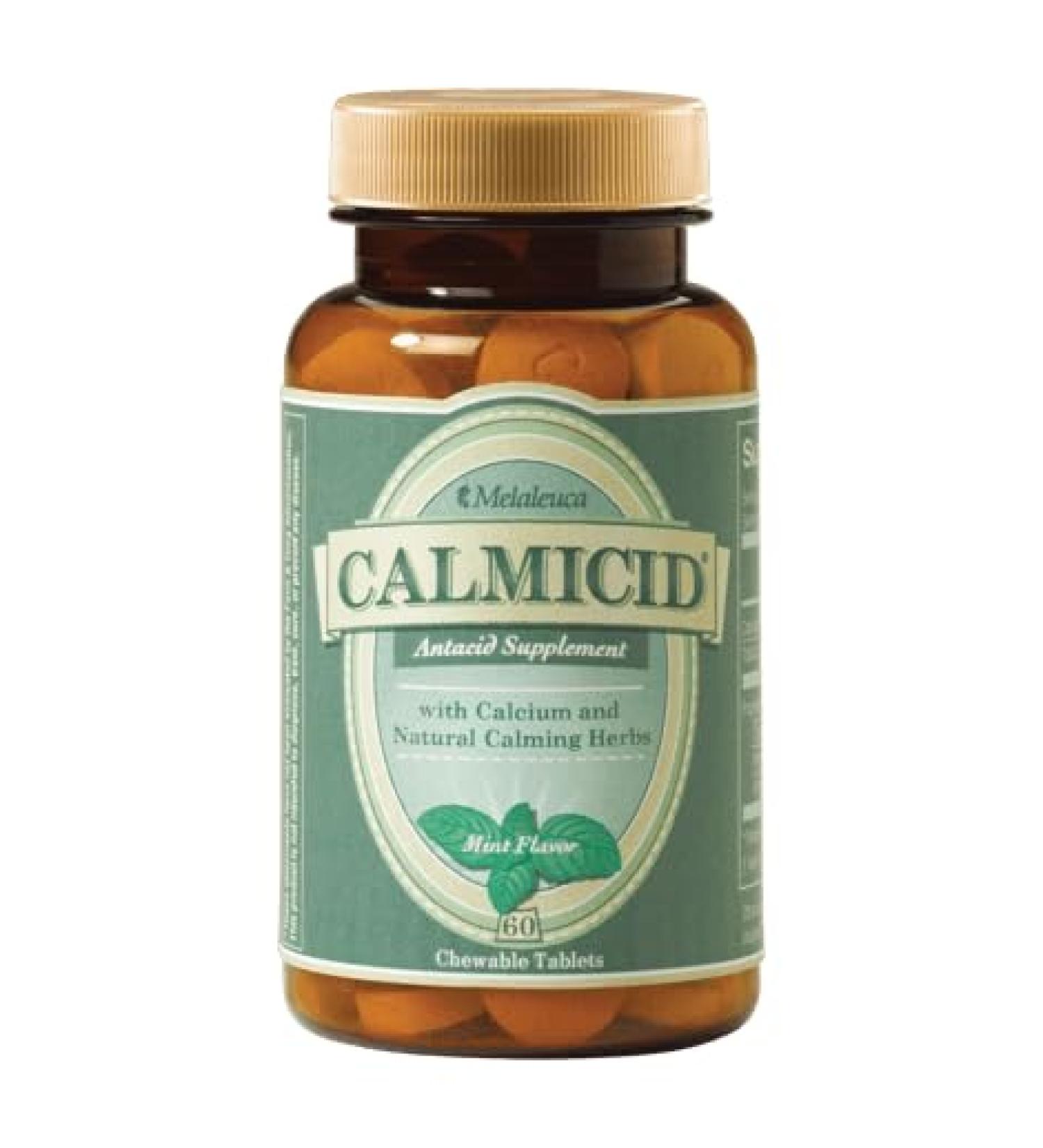Melaleuca Calmicid Antacid - 60 Tablets