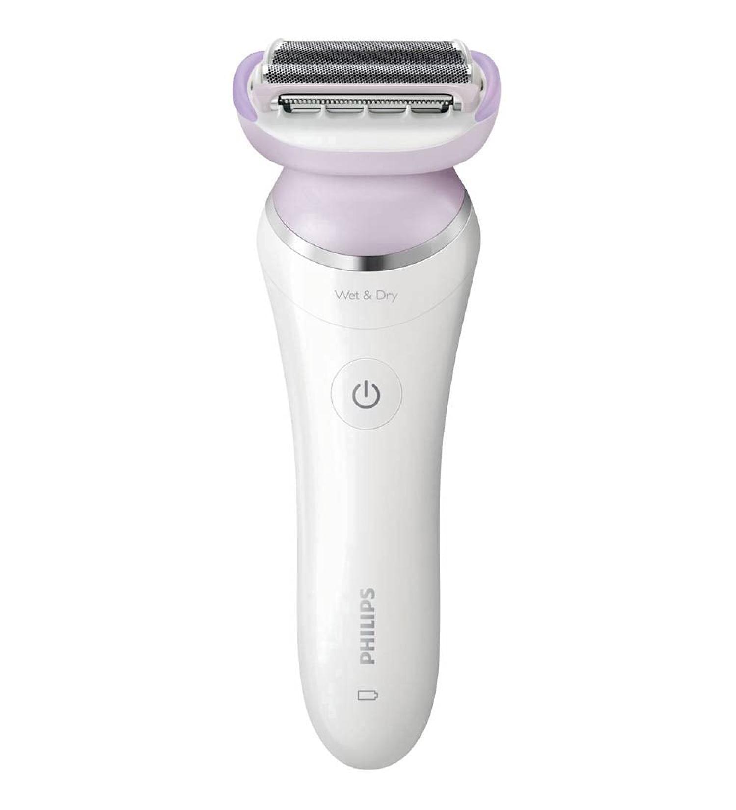 Philips SatinShave Prestige Electric Shaver - 5 Accessories for Legs, Underarms & Bikini Area - Buy Online on GoSupps.com