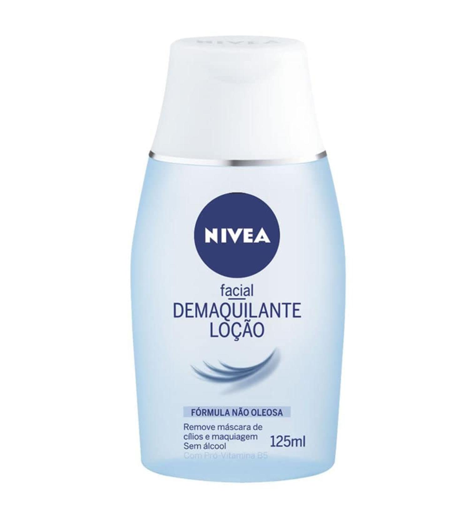 Nivea eyes make-up remover fl. 125ml