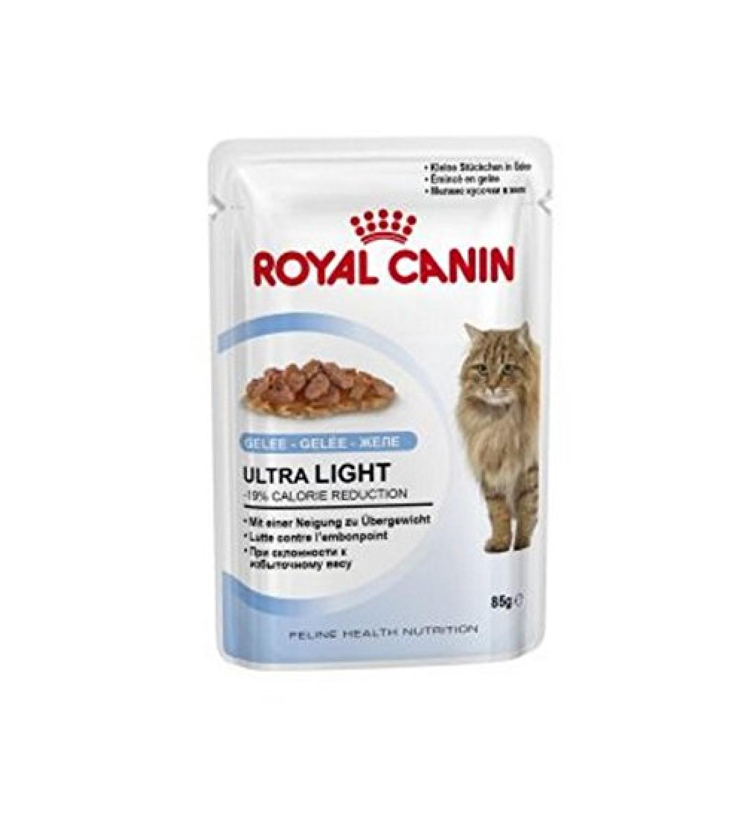 Rc Cat Adult Pouch Ultra Light In Jelly 85g (Pack of 12)