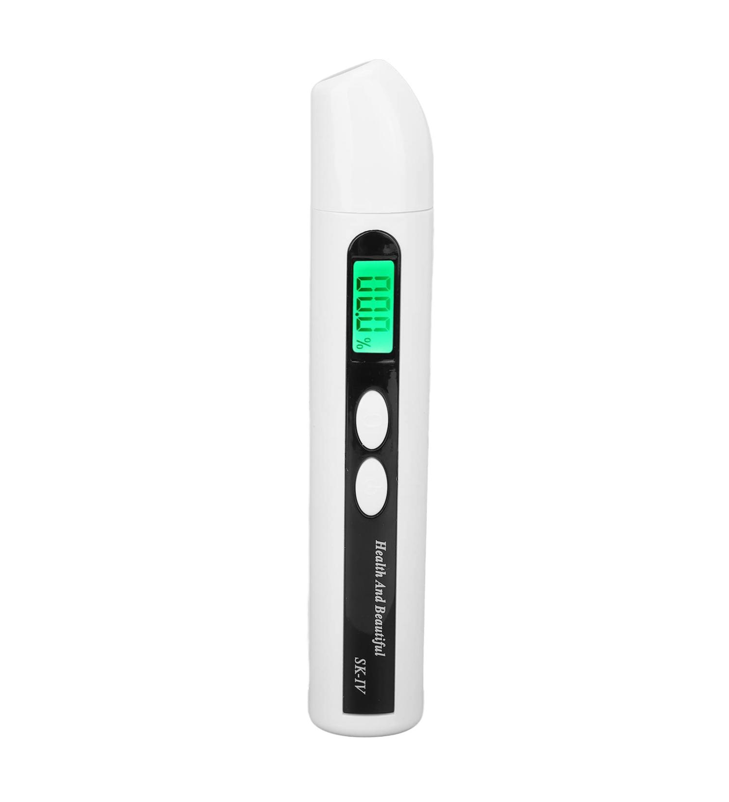 Digital Facial Skin Tester LED Display Detector Technology Skin Moisture Analyzer - Buy Online on GoSupps.com