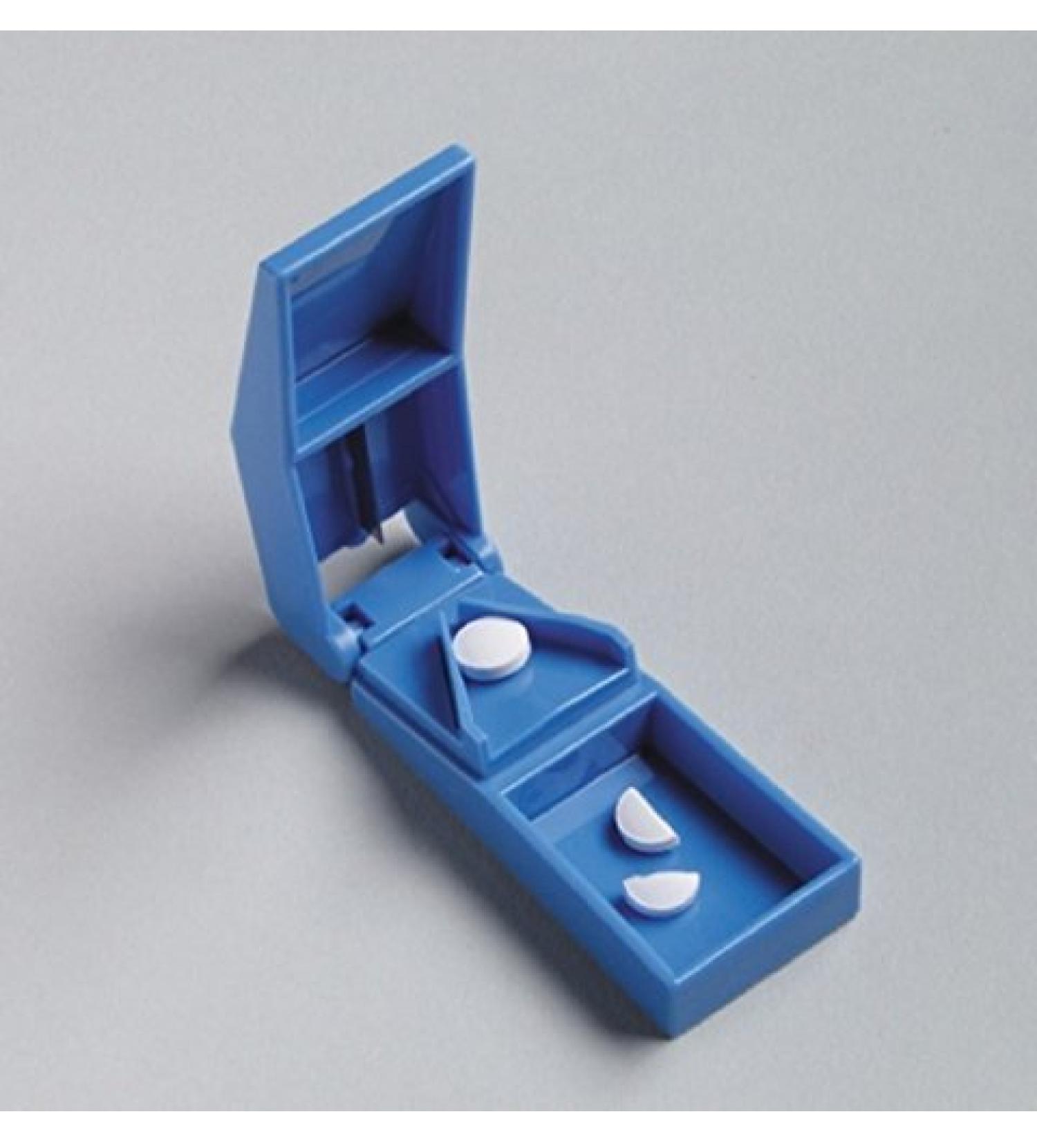 Mckesson - Pill Cutter - Stainless Steel Blade - Blue-MCK