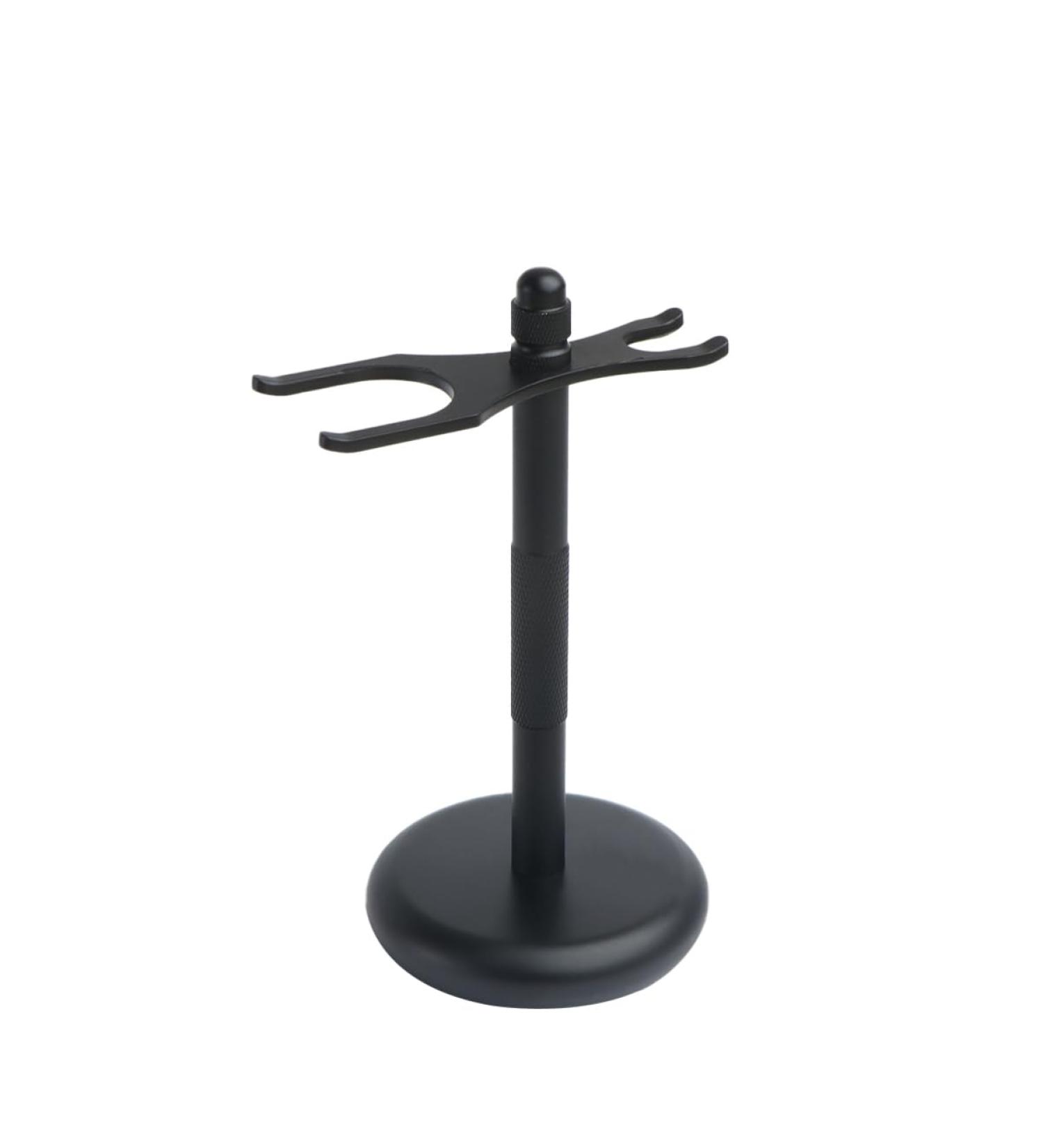 Premium Zinc Alloy Shaving Stand - Durable Beard Shaving Tools Rack & Razor Holder for Men - Buy Online on GoSupps.com