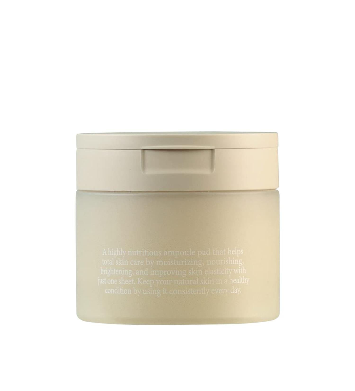 LU PIUM Extreme Vital Ampoule Pad - 80 Pads | Vegan Hypoallergenic Korean Skincare for Sensitive Skin | Quick Calming & Soothing Effects - Buy Online on GoSupps.com