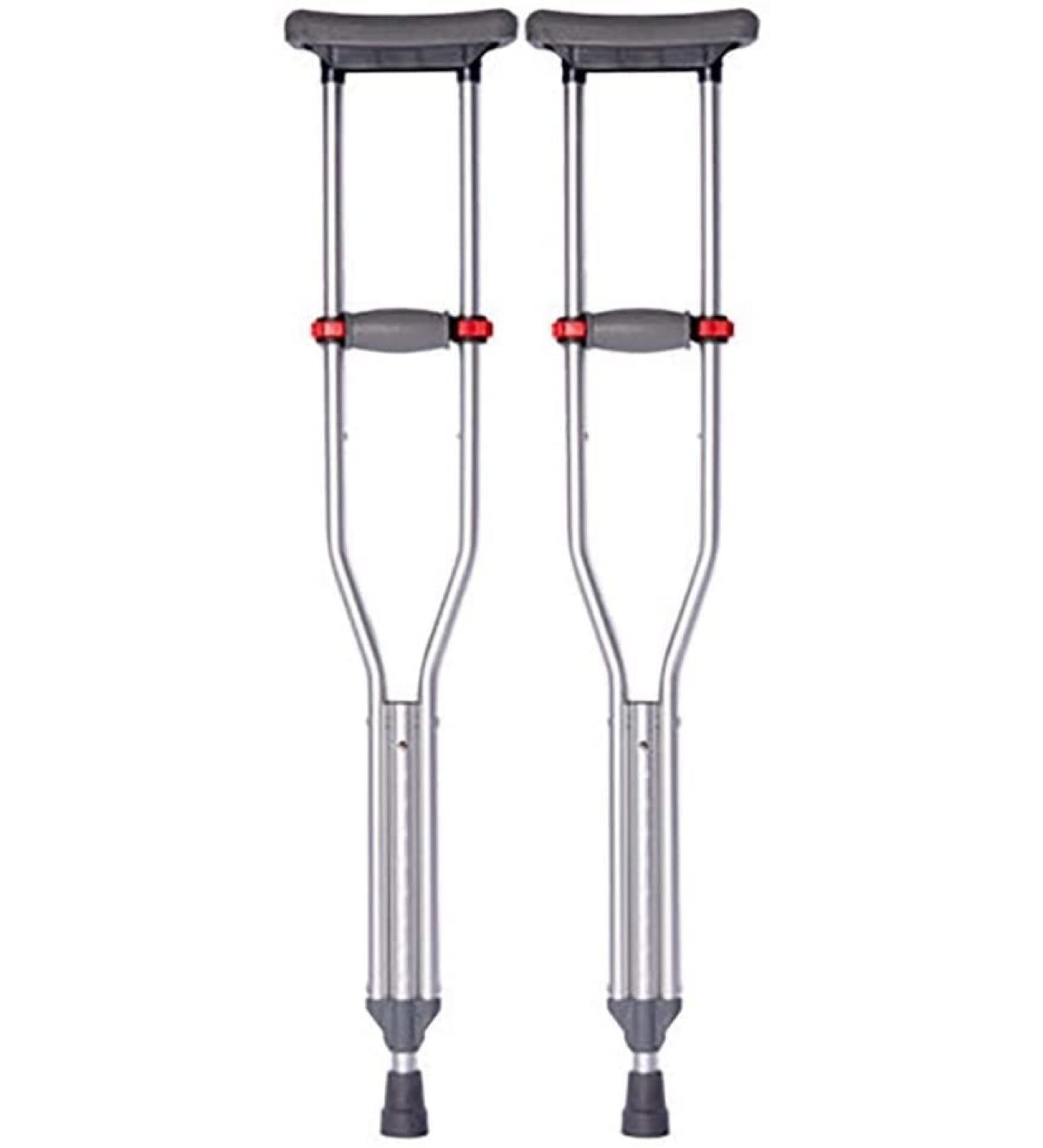 Crutches for Adults Underarm Crutches Medical Crutches Elderly Crutches Collapsible Telescopic Crutches Height Adjustable Walking Sticks Great for Travel or Work (Size : C) (C) () Innovate