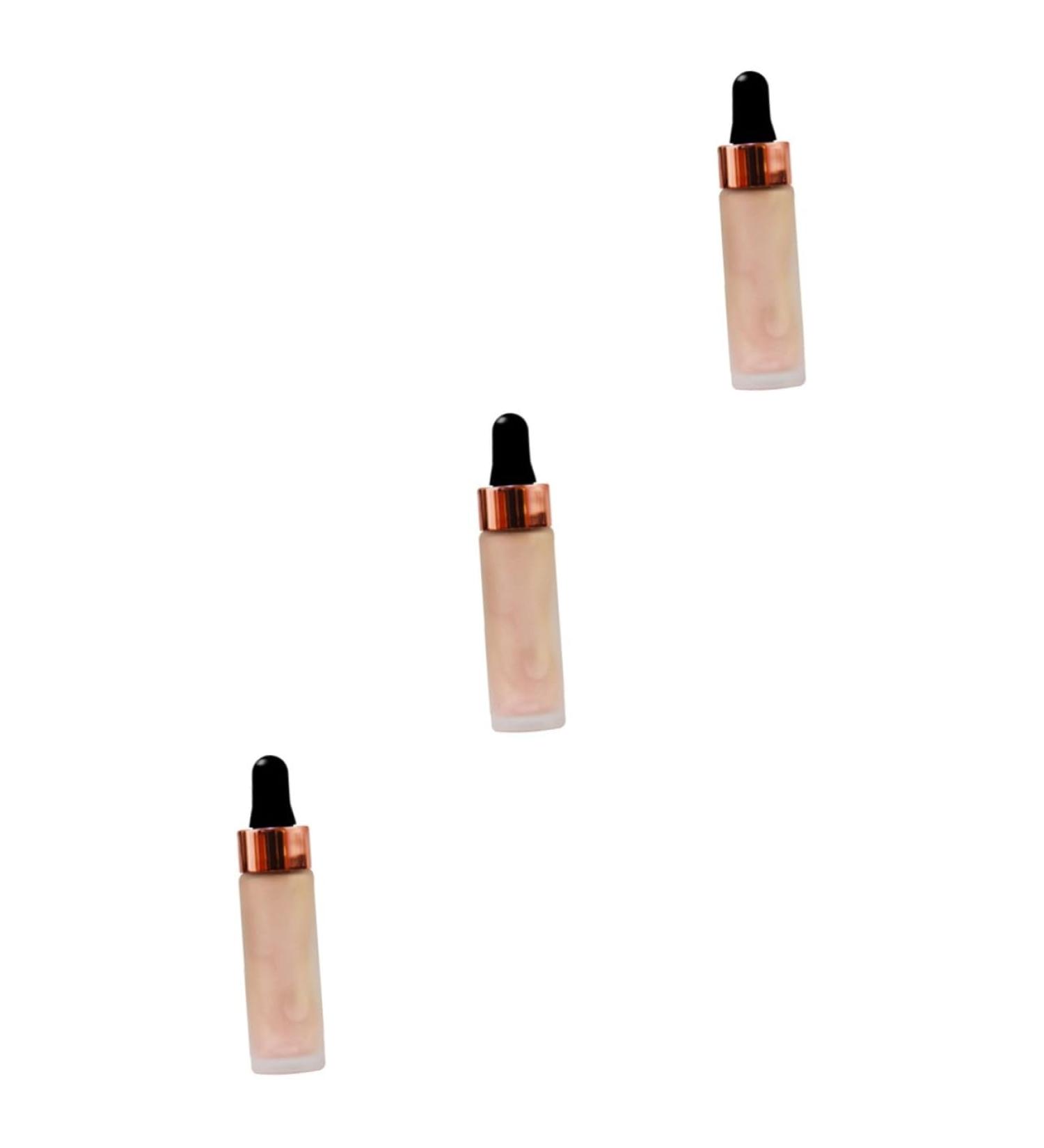 FOMIYES 3pcs Illuminating Women Makeup Highlighter Drops Enhanceer Fashion Enhancer Three-dimensional Dc-# - Buy Online on GoSupps.com