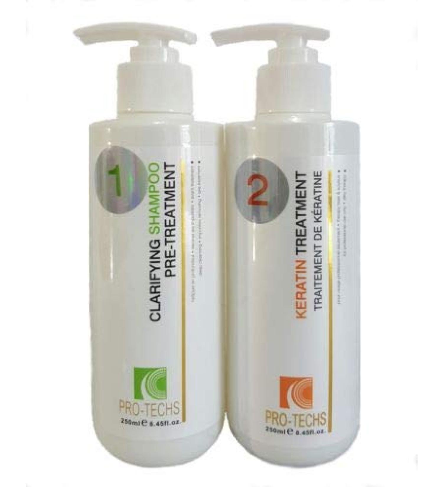 Brazilian Keratin Hair Smoothing Treatment - 1000ml Professional Blowout Hair Straightening Long Lasting - Plus FREE Clarifying (Chocolate Soft 8.45oz)