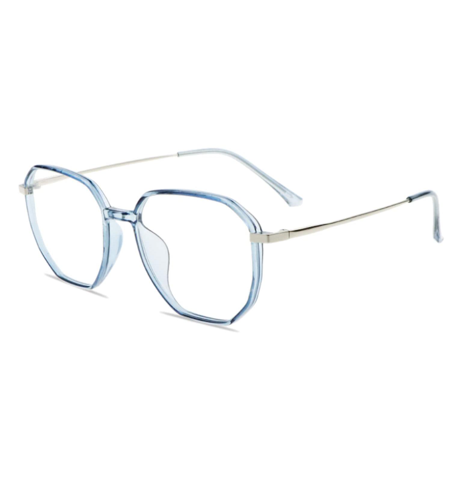RICCIE Women's Fashion Anti-Blue Light HD Magnifier Glasses | Anti-Fatigue Aspheric Resin Reader Diopter +0.5 to +3.0 - Buy Online on GoSupps.com