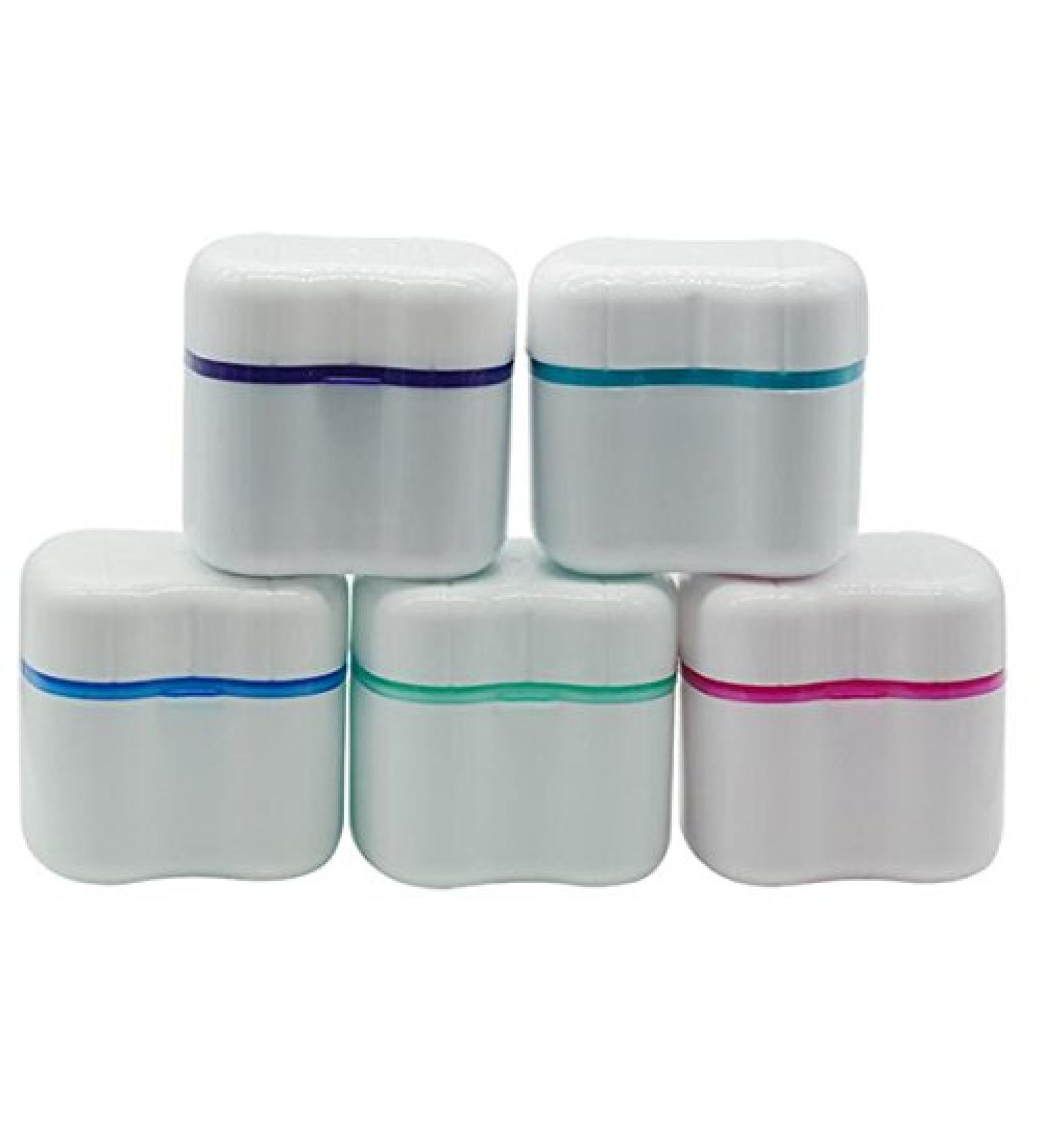 Kelaina Durable Denture Box & Dental Rinse Basket - Ideal International Storage Solution - Buy Online on GoSupps.com