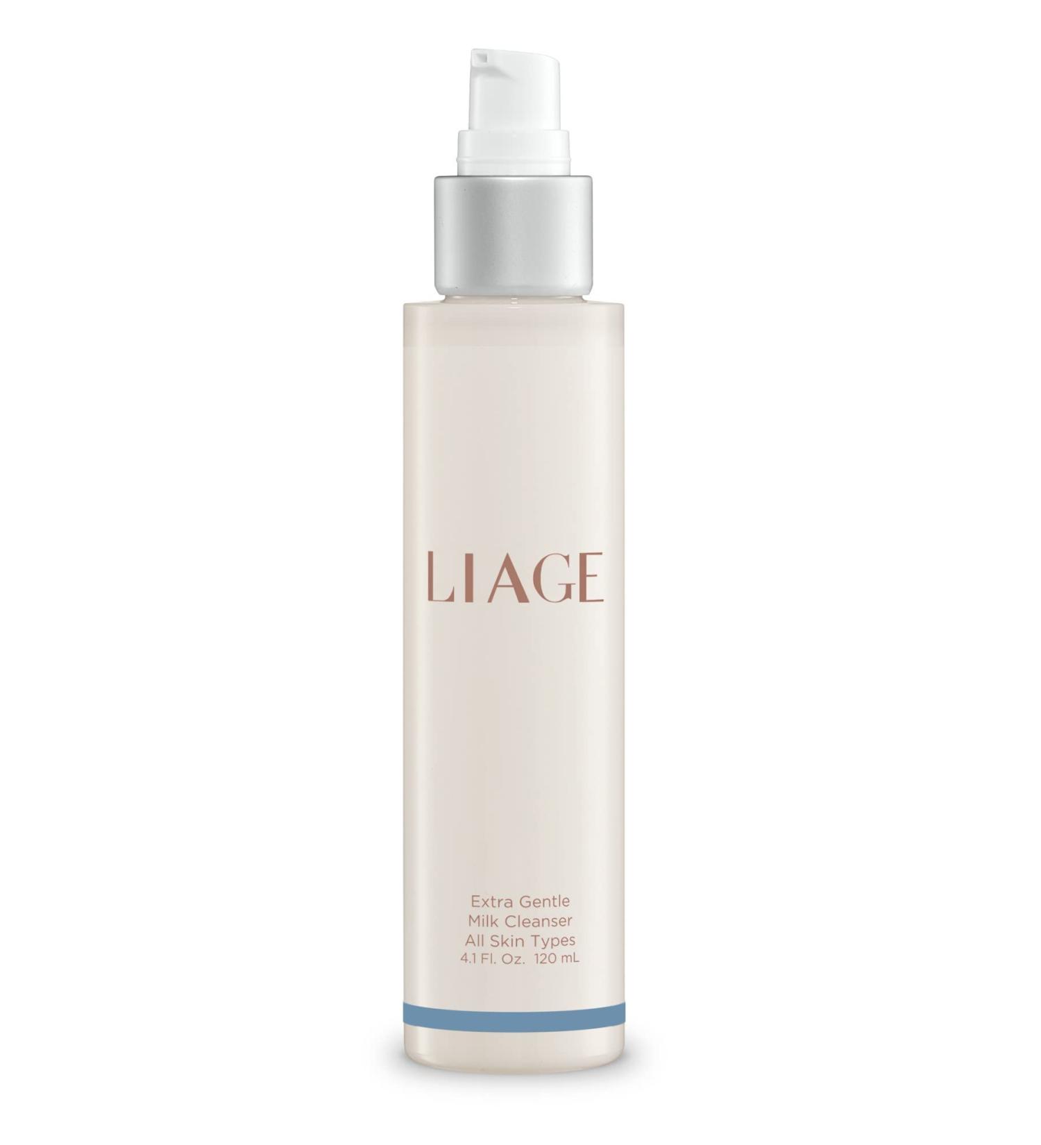 Extra Gentle Milk Cleanser with Coconut Oil & Chamomile - Best Face Wash for Sensitive Skin | Moisturizing & Clinically Tested - Buy Online on GoSupps.com