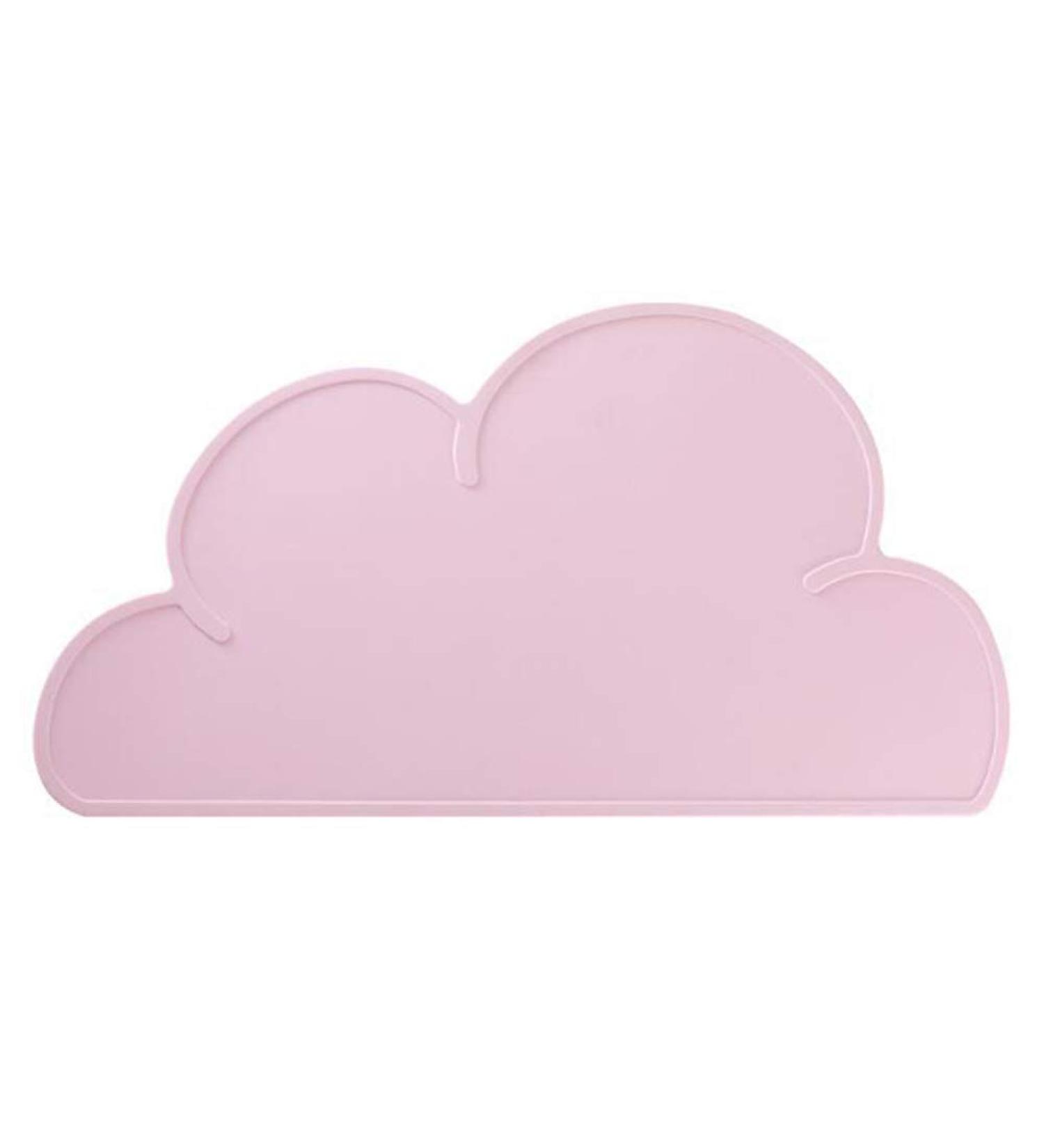 Love Dream Silicone Pet Feeding Mat with Raised Edge - Anti-Slip Waterproof Pink Placemat for Dogs and Cats - Buy Online on GoSupps.com