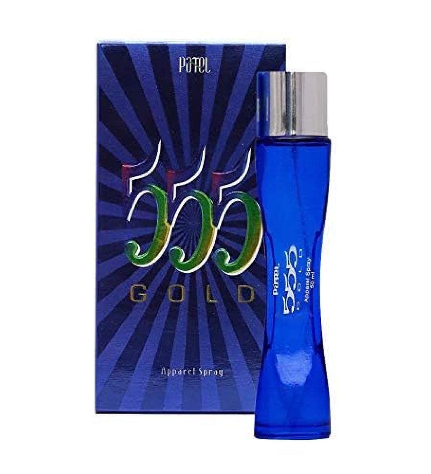 PATELs 555 Gold Perfume Long Lasting Fresh And Powerful Fragrance Perfume For Mens & Womens | Luxury Scent - Buy Online on GoSupps.com