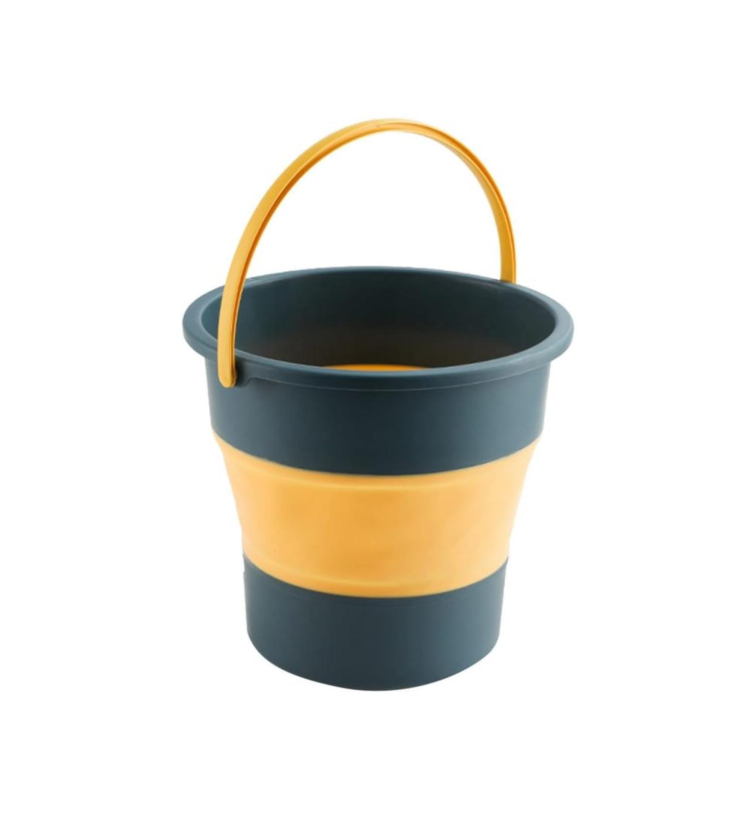 Tovmekdjn Bucket Plastic Bucket Telescopic Portable Foot Bucket Foldable Portable Car Wash Bucket Easy Install A - Buy Online on GoSupps.com