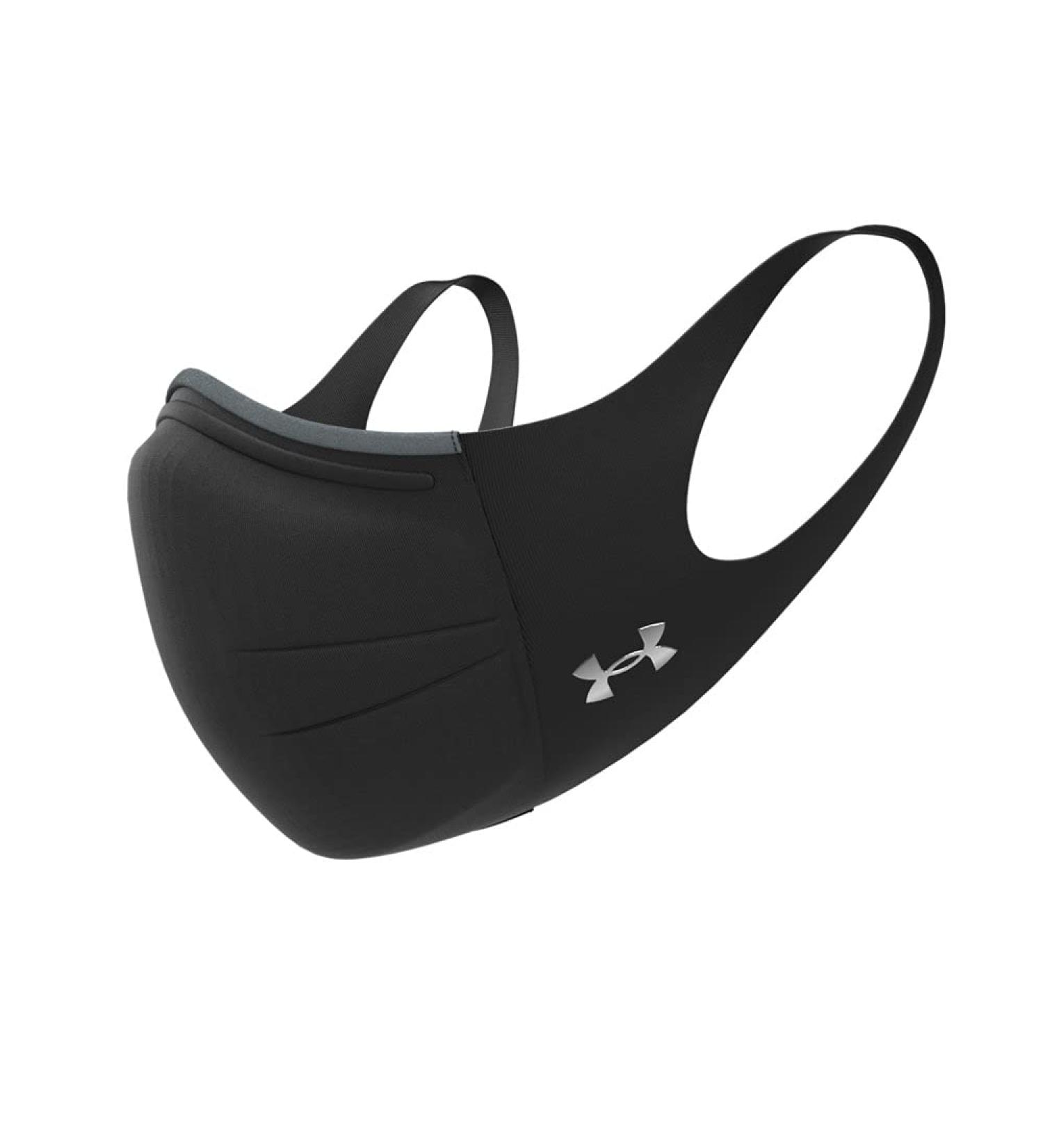 Under Armour UA Featherweight Sport Mask - Polaris Purple/Silver Chrome Black/Silver Chrome | International Shipping Available - Buy Online on GoSupps.com