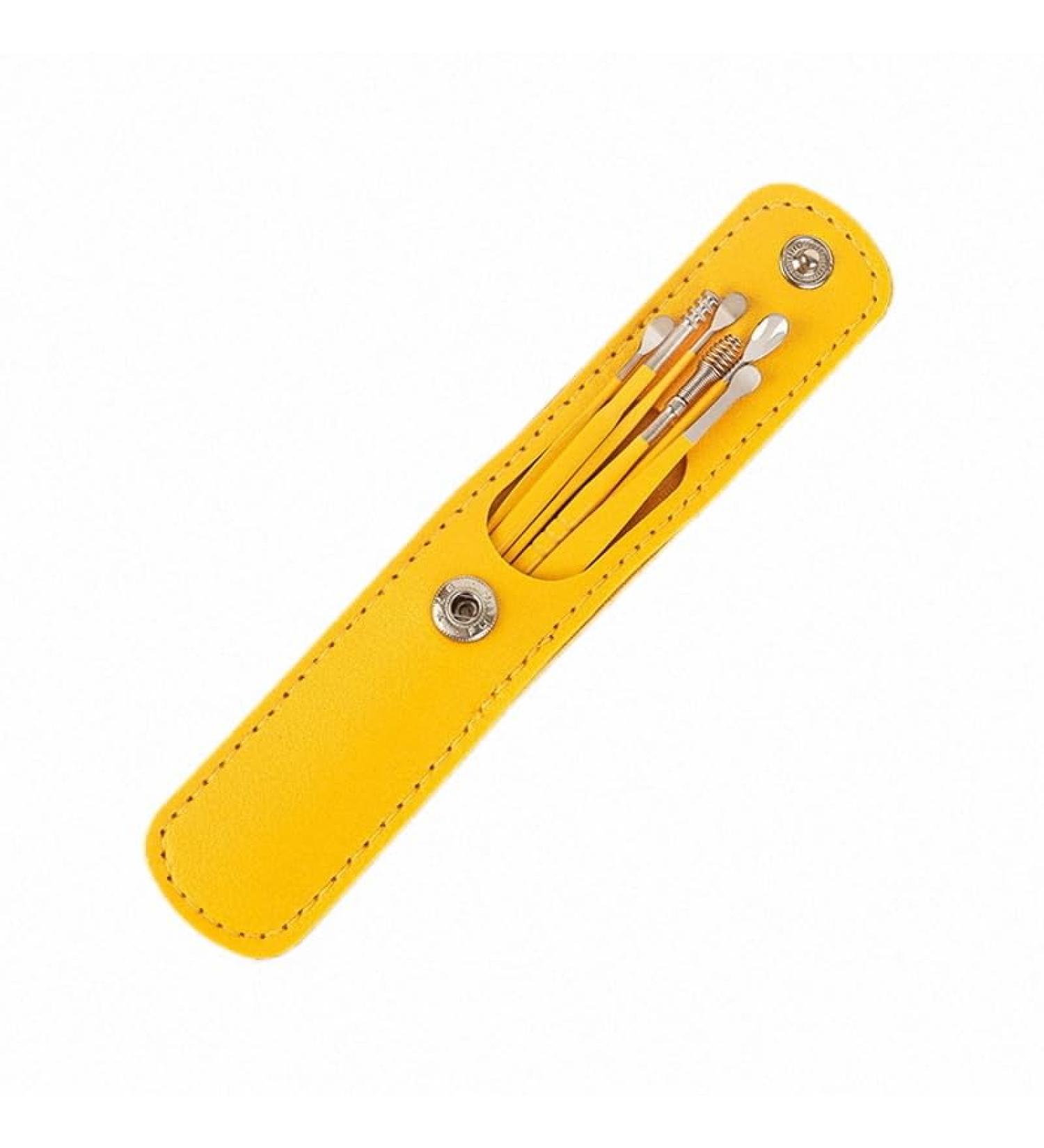 10 Pack Ear Wax Removal Tool Kit - Efficient Ear Cleaner for Earwax Removal - Yellow - Buy Online on GoSupps.com