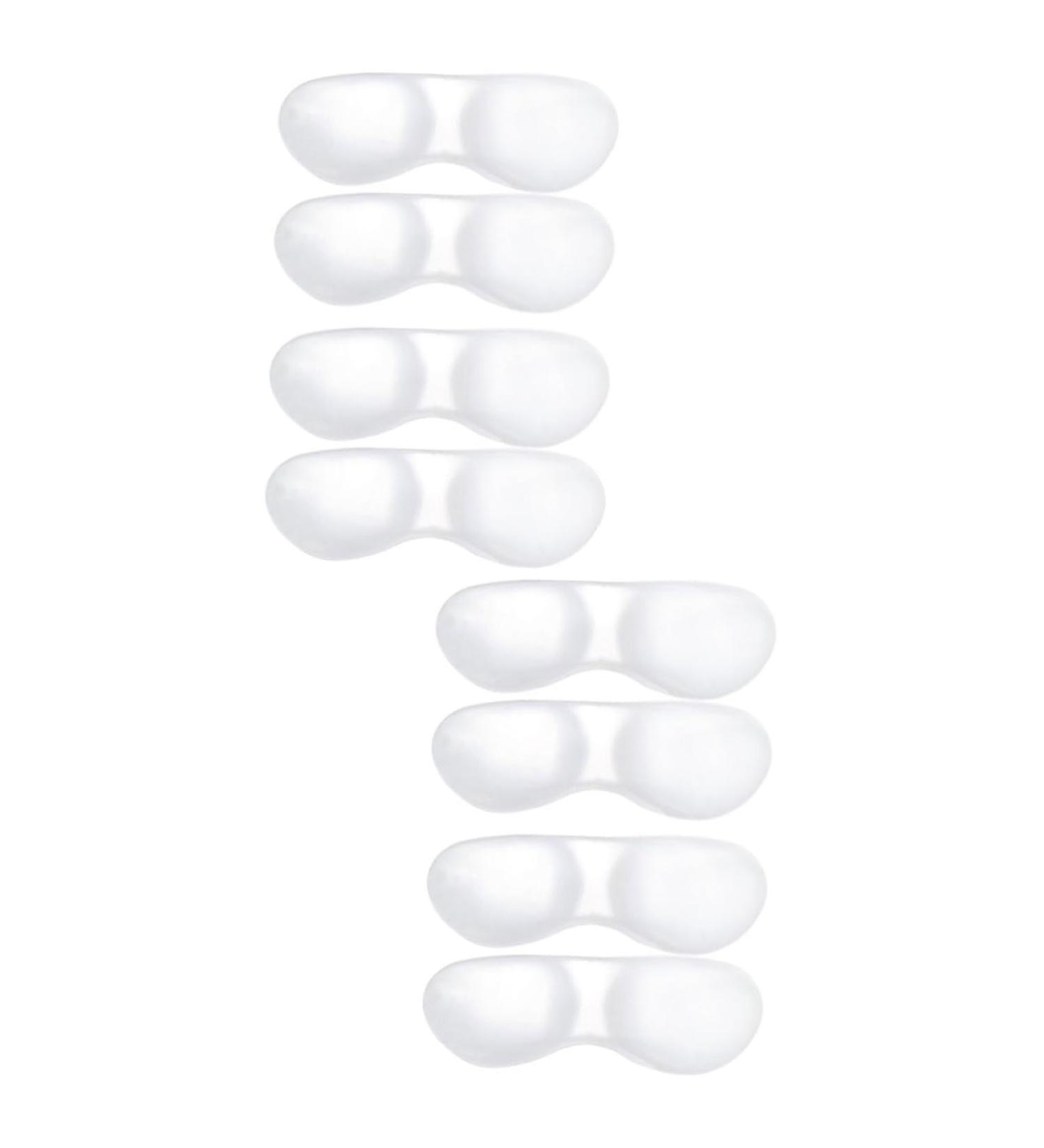 NOLITOY Heel Stickers - 4 Pairs High Heel Cushions & Inserts for Women | Self-Adhesive Heel Grips & Forefoot Pads for Ultimate Comfort - Buy Online on GoSupps.com