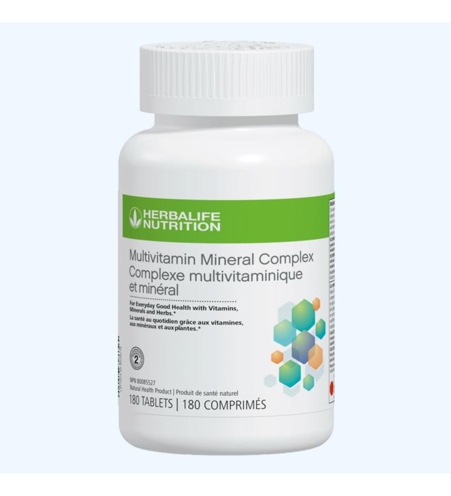 Herblife Nutrition Multivitamin Mineral Complex 180 Tablets