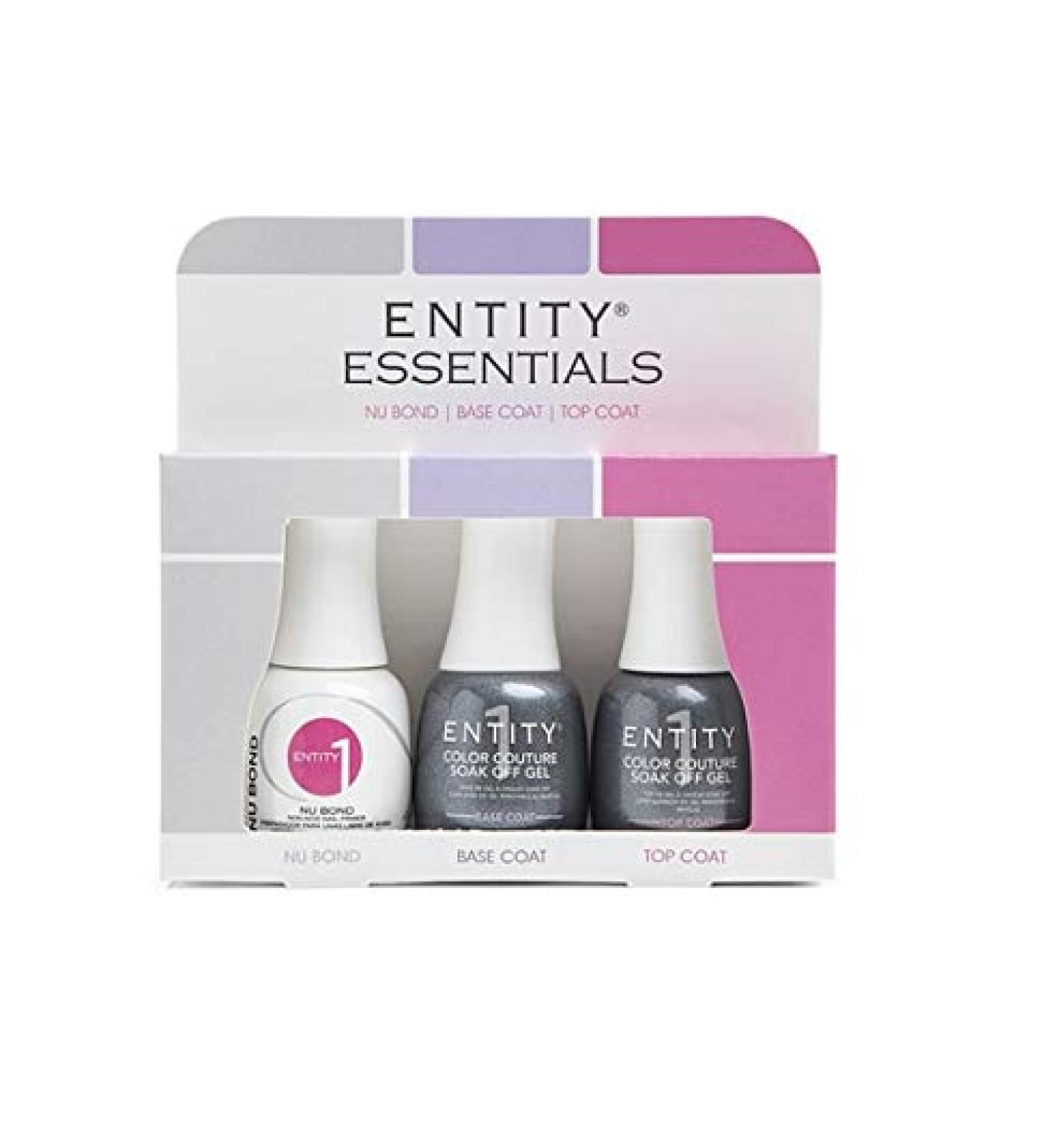 Entity One Color Couture Soak Off Gel - Essentials Set of 3