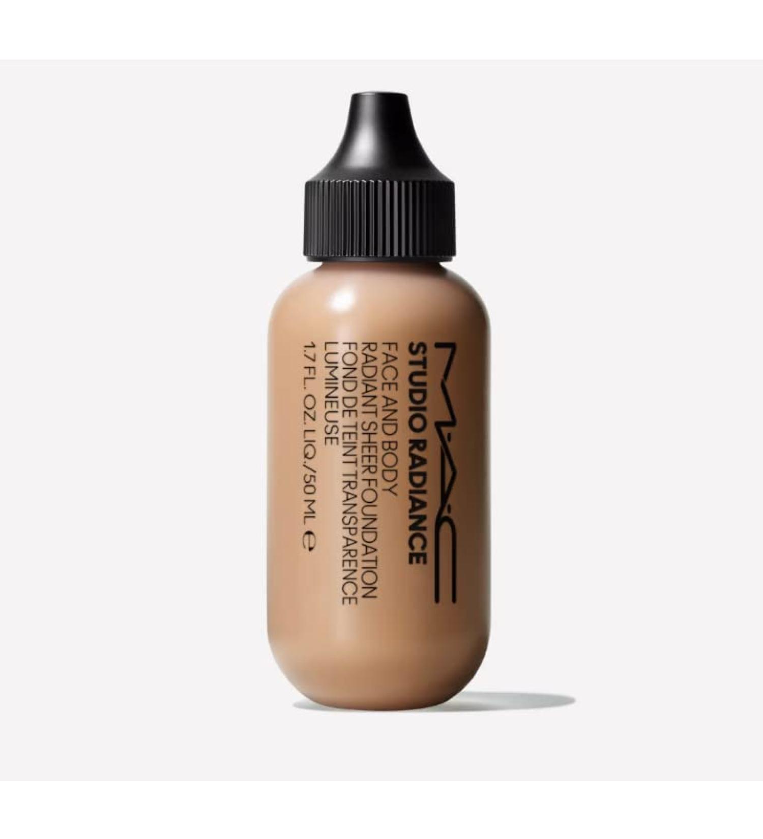 Mac Studio Radiance Face and Body Foundation N2 - Lightweight Coverage for Natural Glow - Buy Online on GoSupps.com