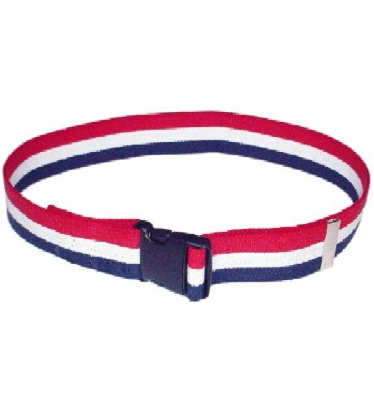 80403 Gait Belt with Quick Release Plastic Buckle 2" Width 40" Length Patriot