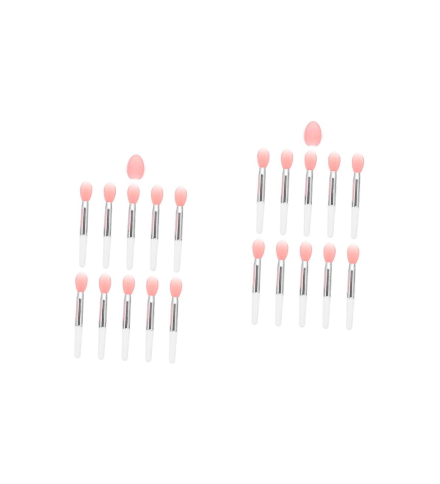 Beavorty 2 Sets lip brush silicone lip brush bulk lip makeup brush lip gloss lip Silicone Lip Applicator Brush applicator Silica gel lip stick - Buy Online on GoSupps.com