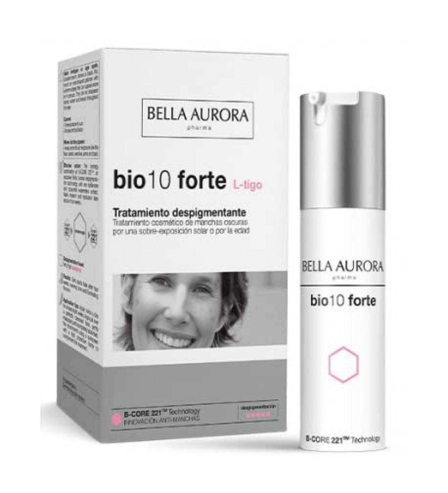 BELLA AURORA BIO10 FORTE INTENSIVE DEPIGMENTING TREATMENT LWHEAT 30 ml
