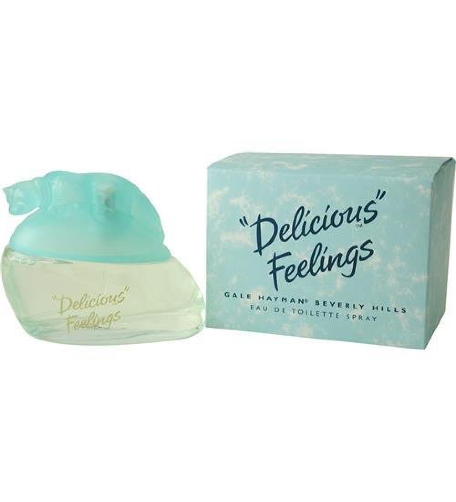 Delicious Feelings FOR WOMEN by Gale Hayman - 1.7 oz EDT Spray